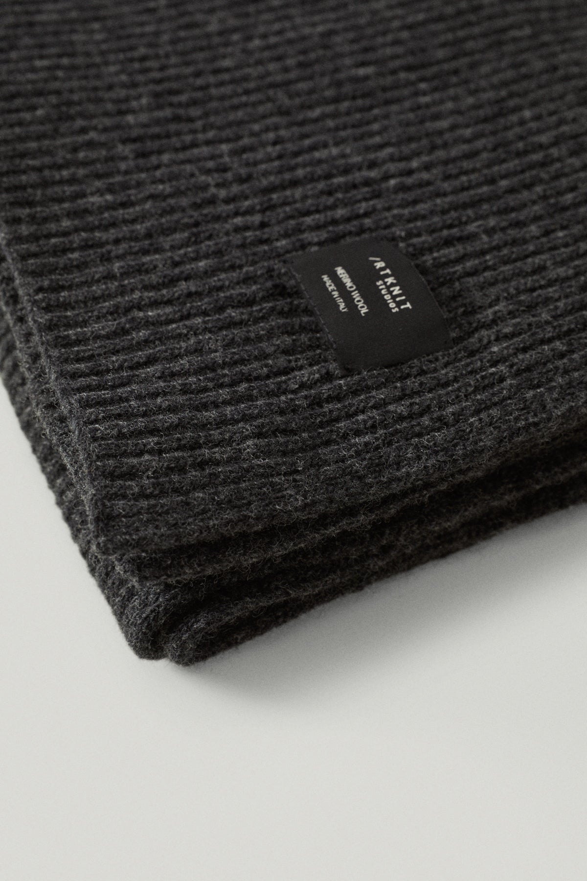 Sciarpa in Lana Cardata