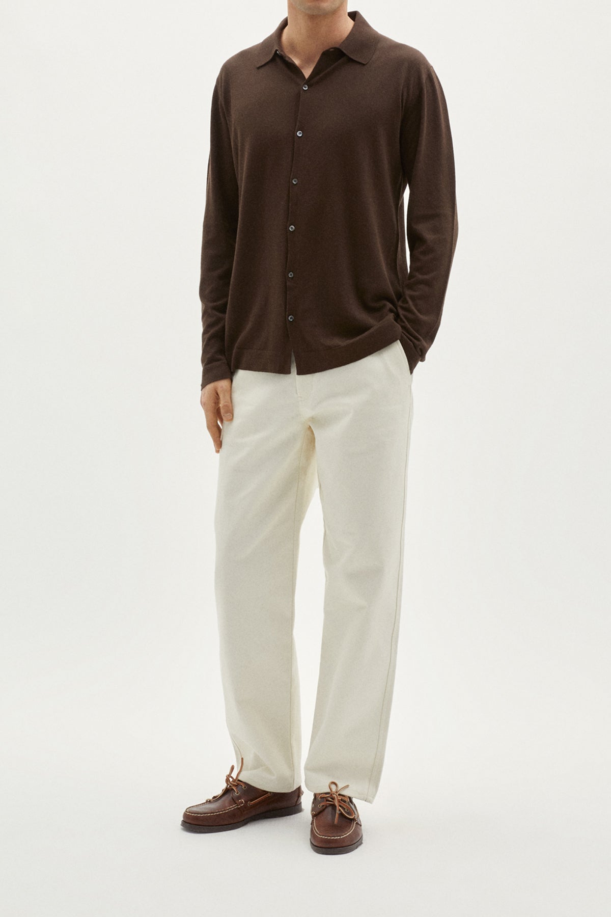 Camicia in Cotone Organico - Versione Imperfect