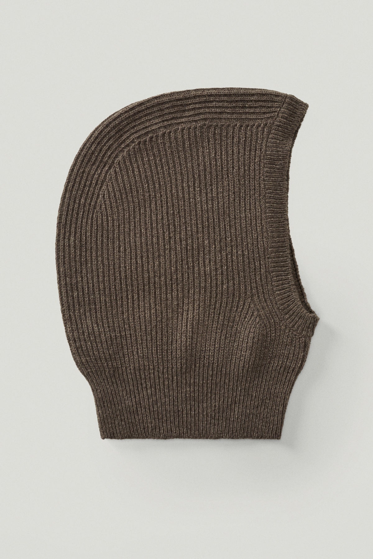 the woolen balaclava taupe