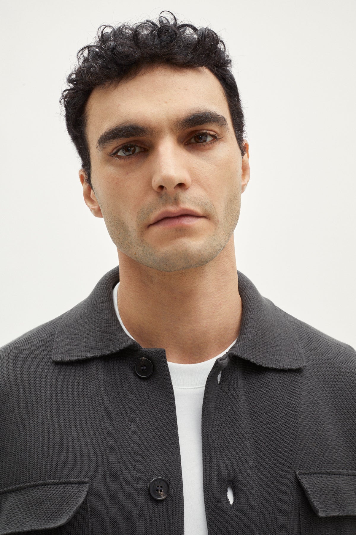 The Organic Cotton Jacket grey