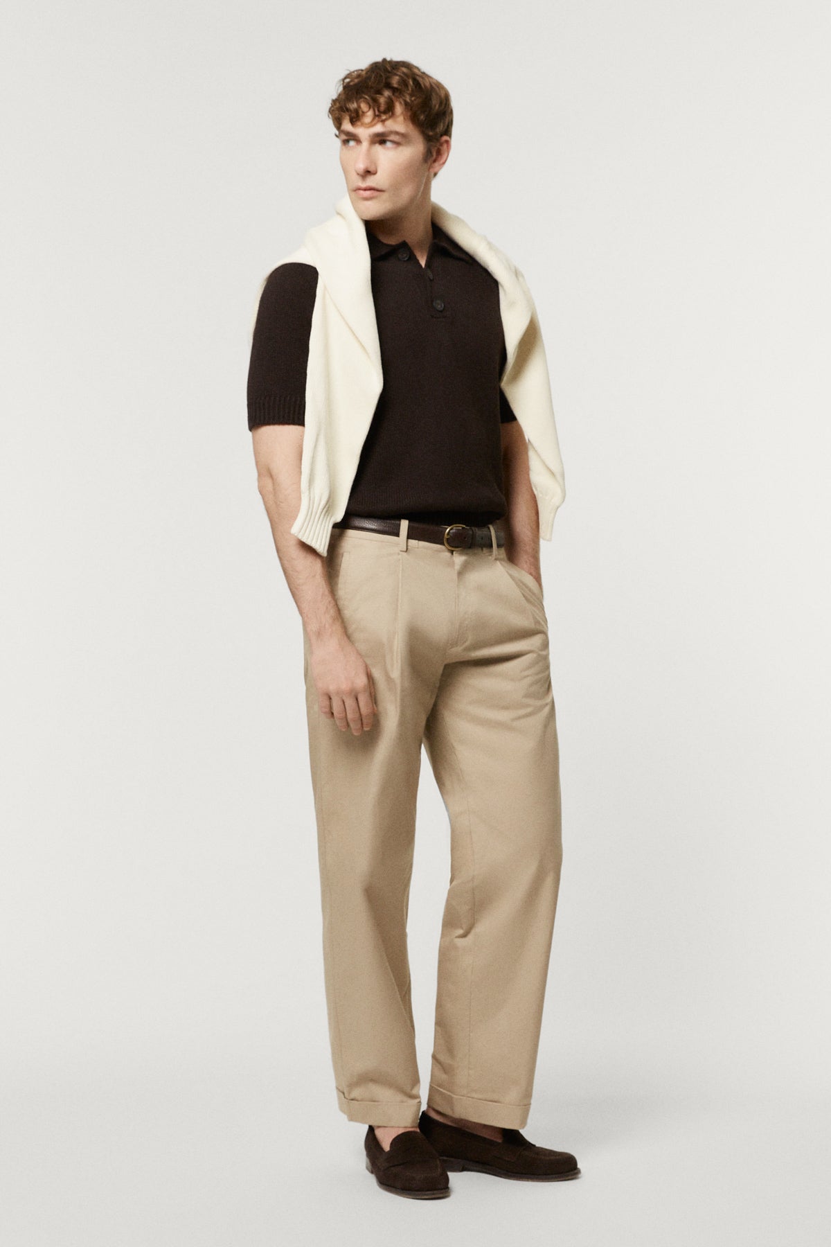 The Organic Cotton Tricot Short Sleeve Polo