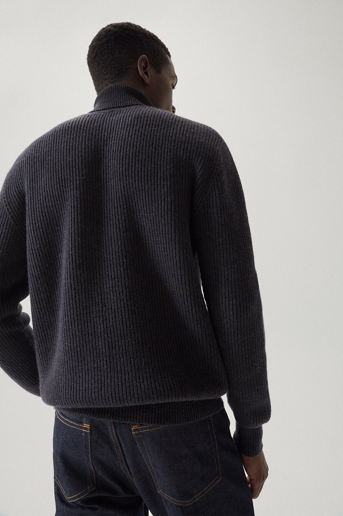 The Wool Turtleneck Sweater
