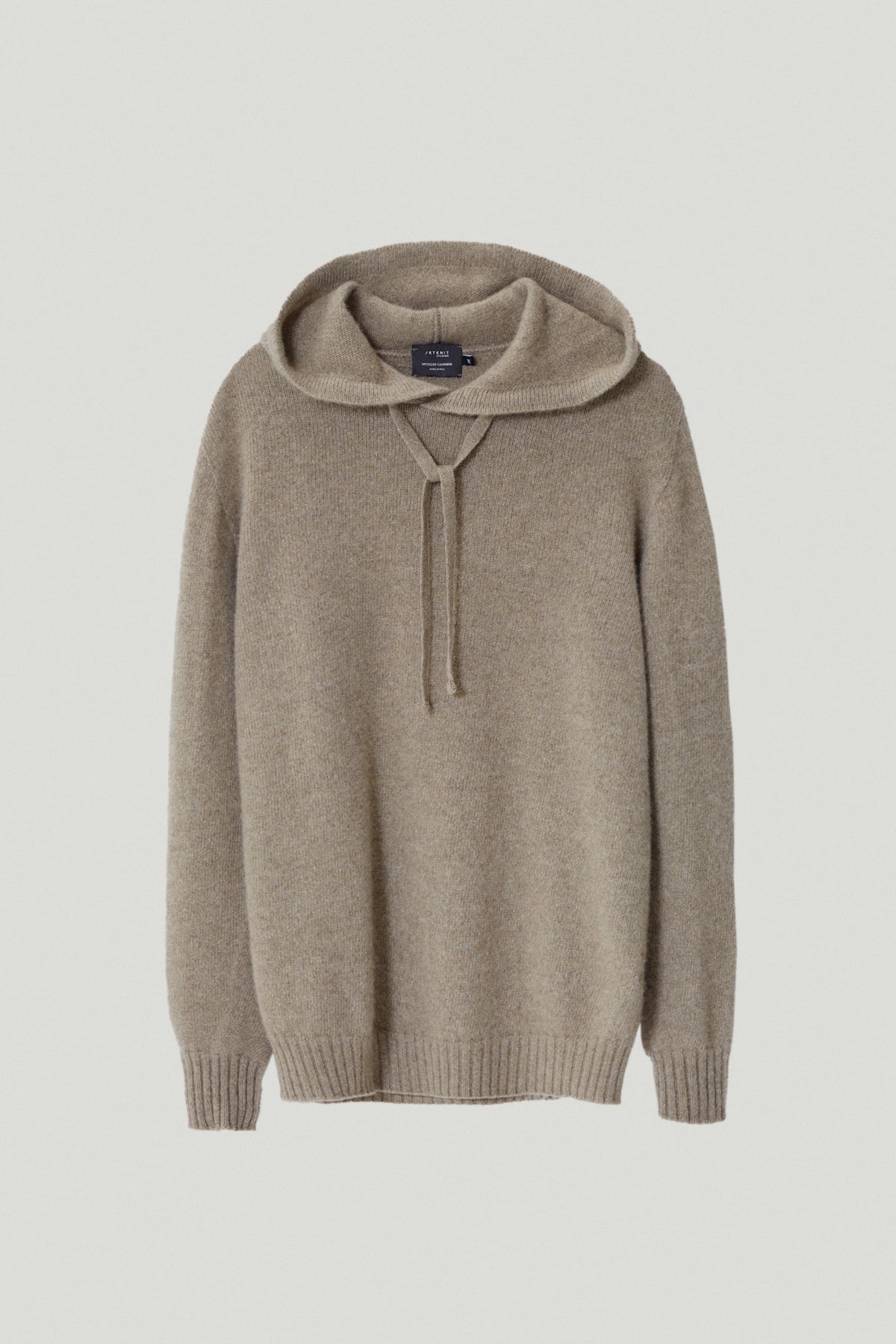 The Upcycled Cashmere Hoodie - Imperfect Version | Camel