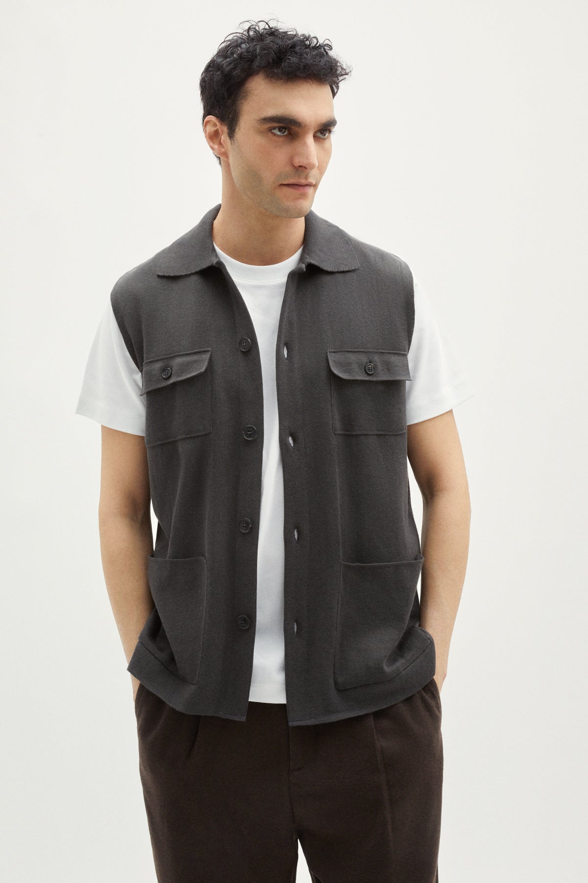 The Organic Cotton Vest