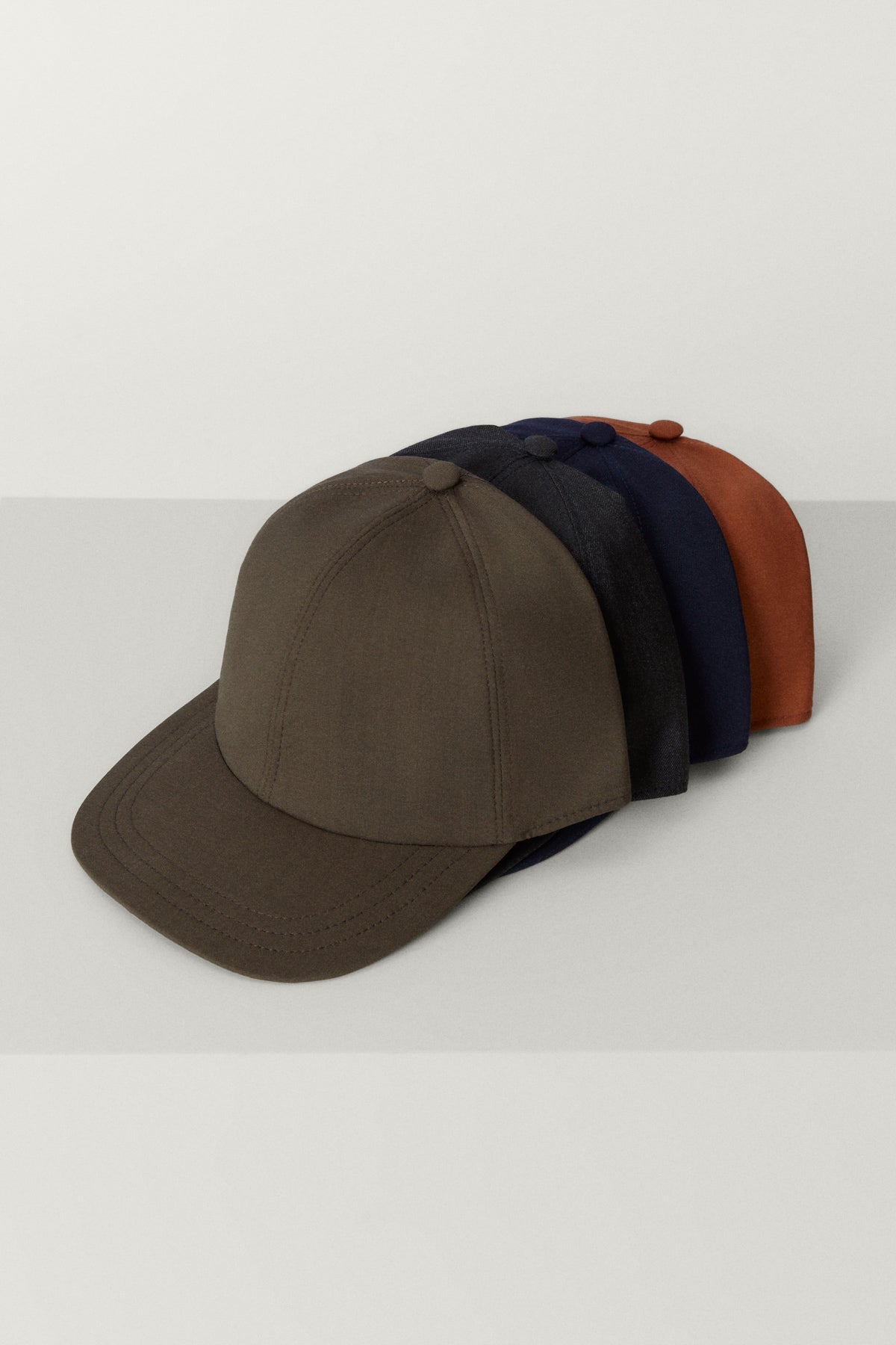 the cashmere baseball hat terracotta