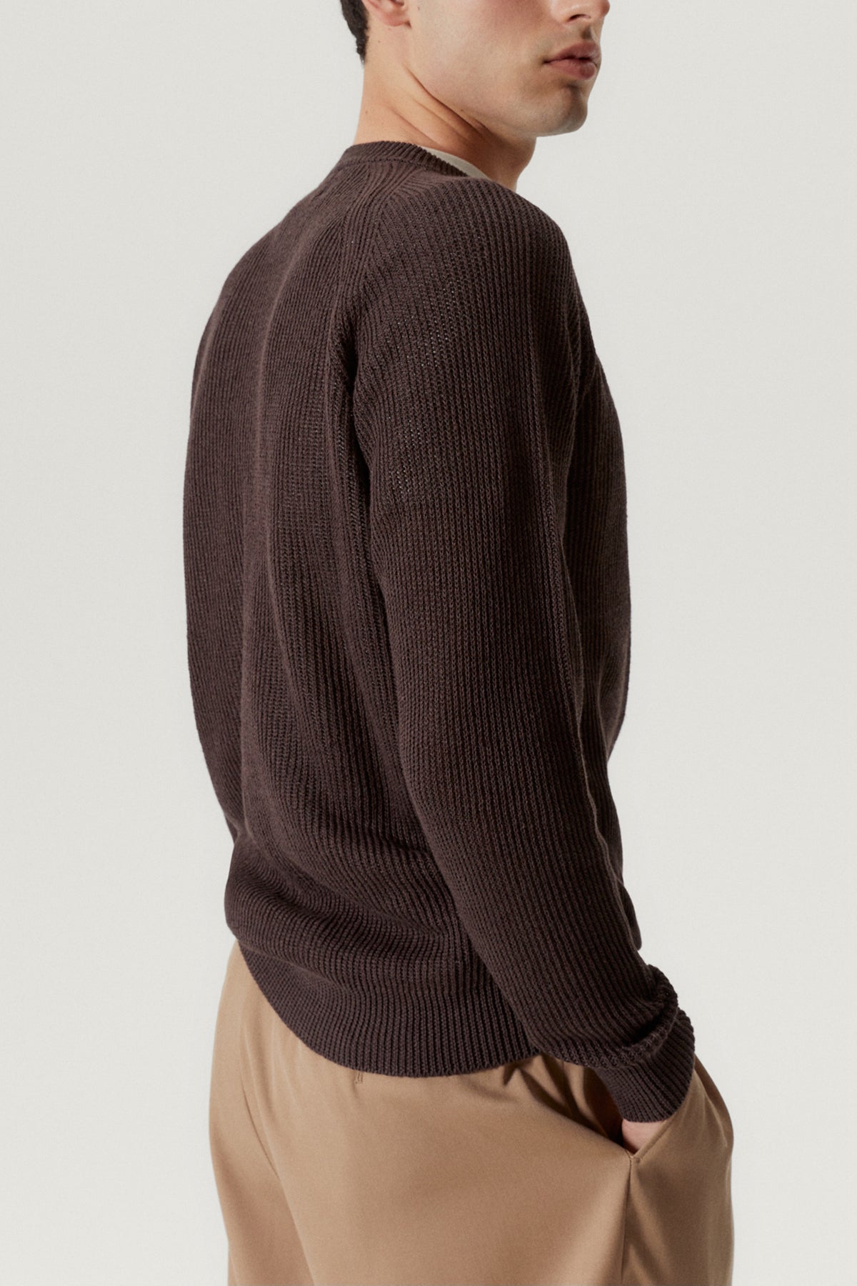 Girocollo in Lino e Cotone – Versione Imperfect