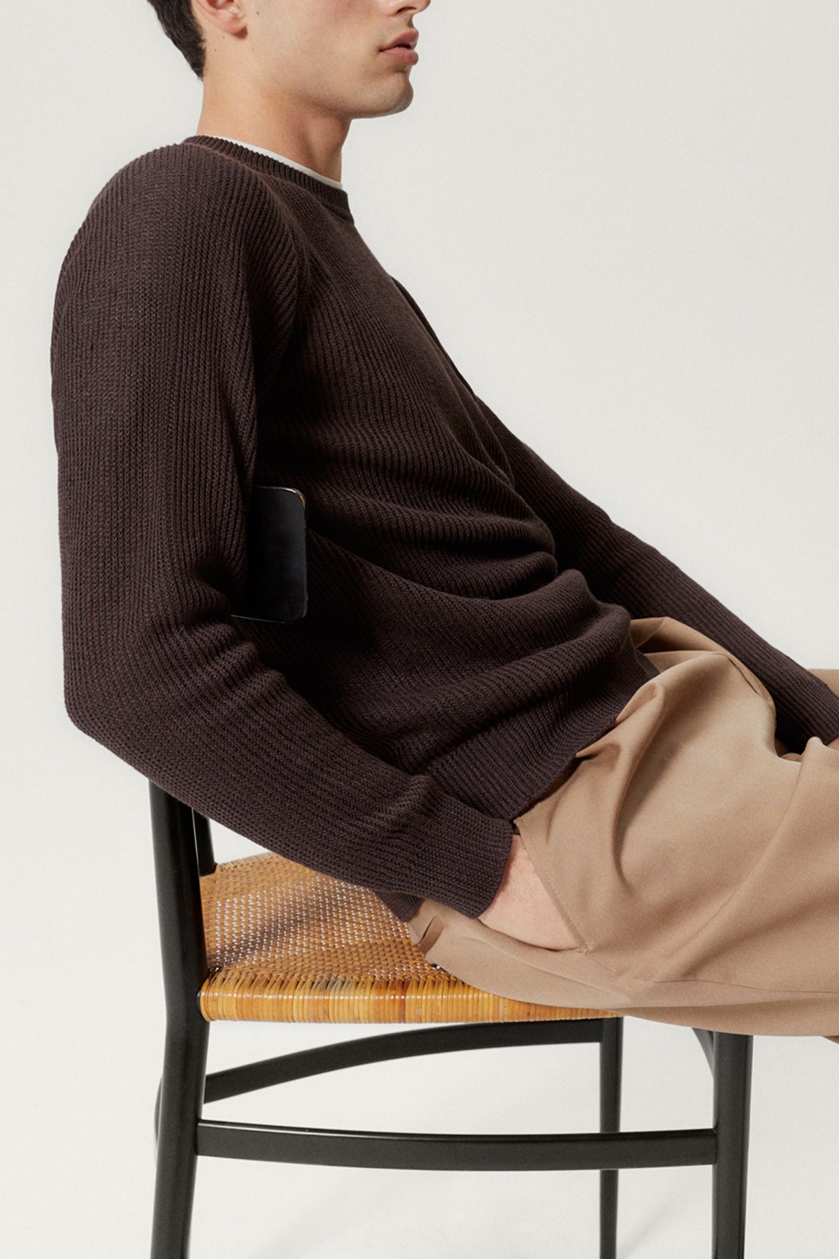 Girocollo in Lino e Cotone – Versione Imperfect