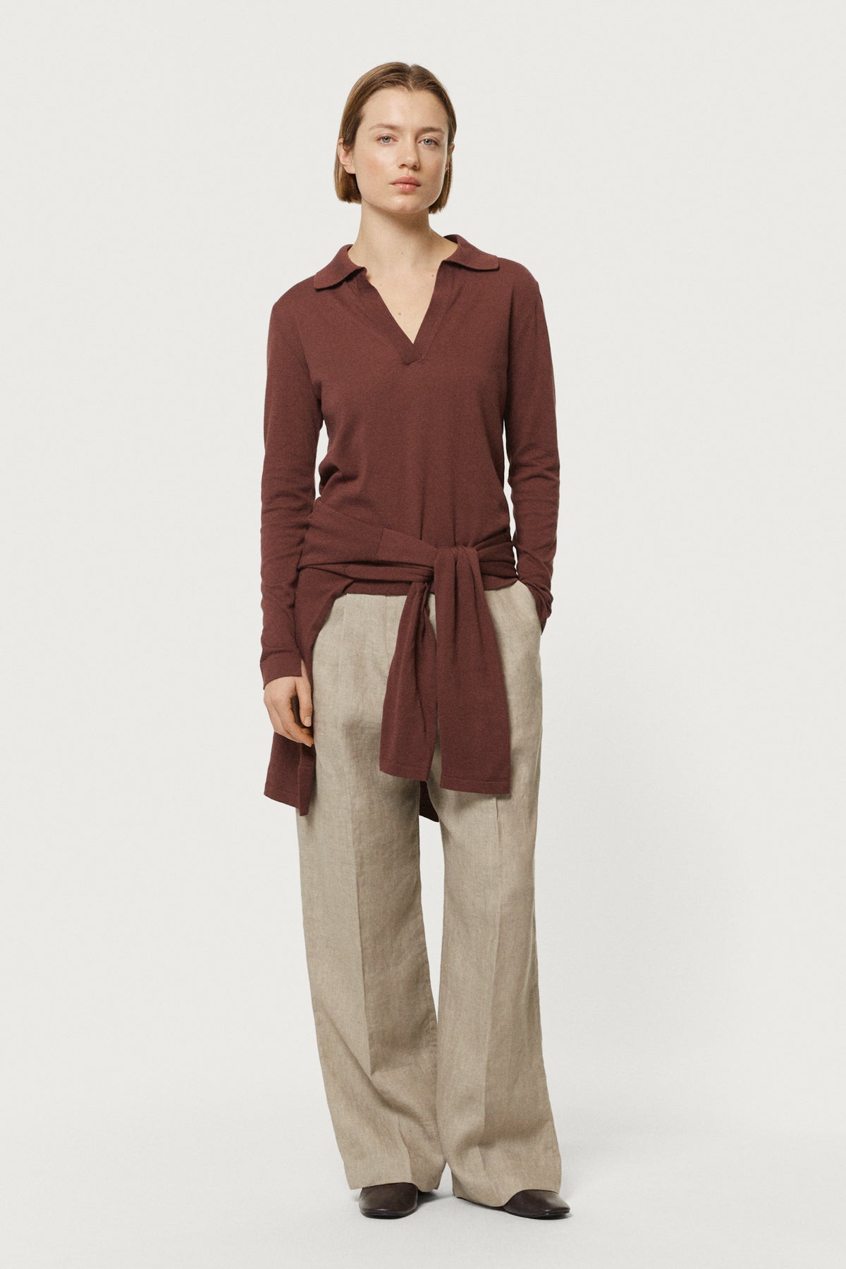 Polo léger en Coton biologique