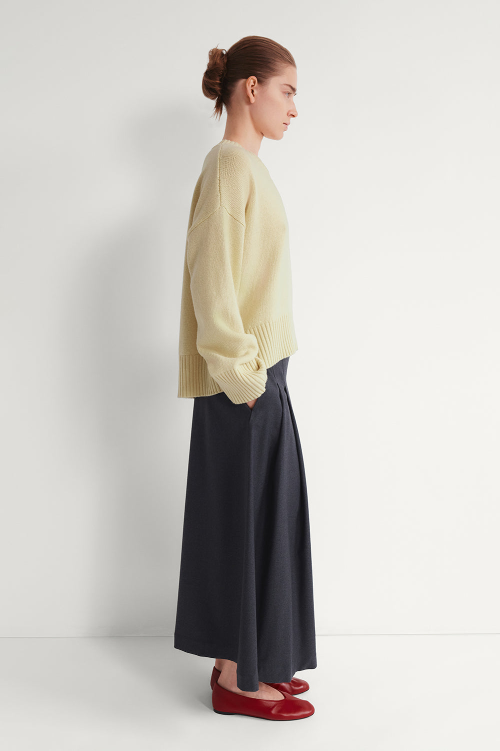 The Woolen Chunky Sweater Ginger