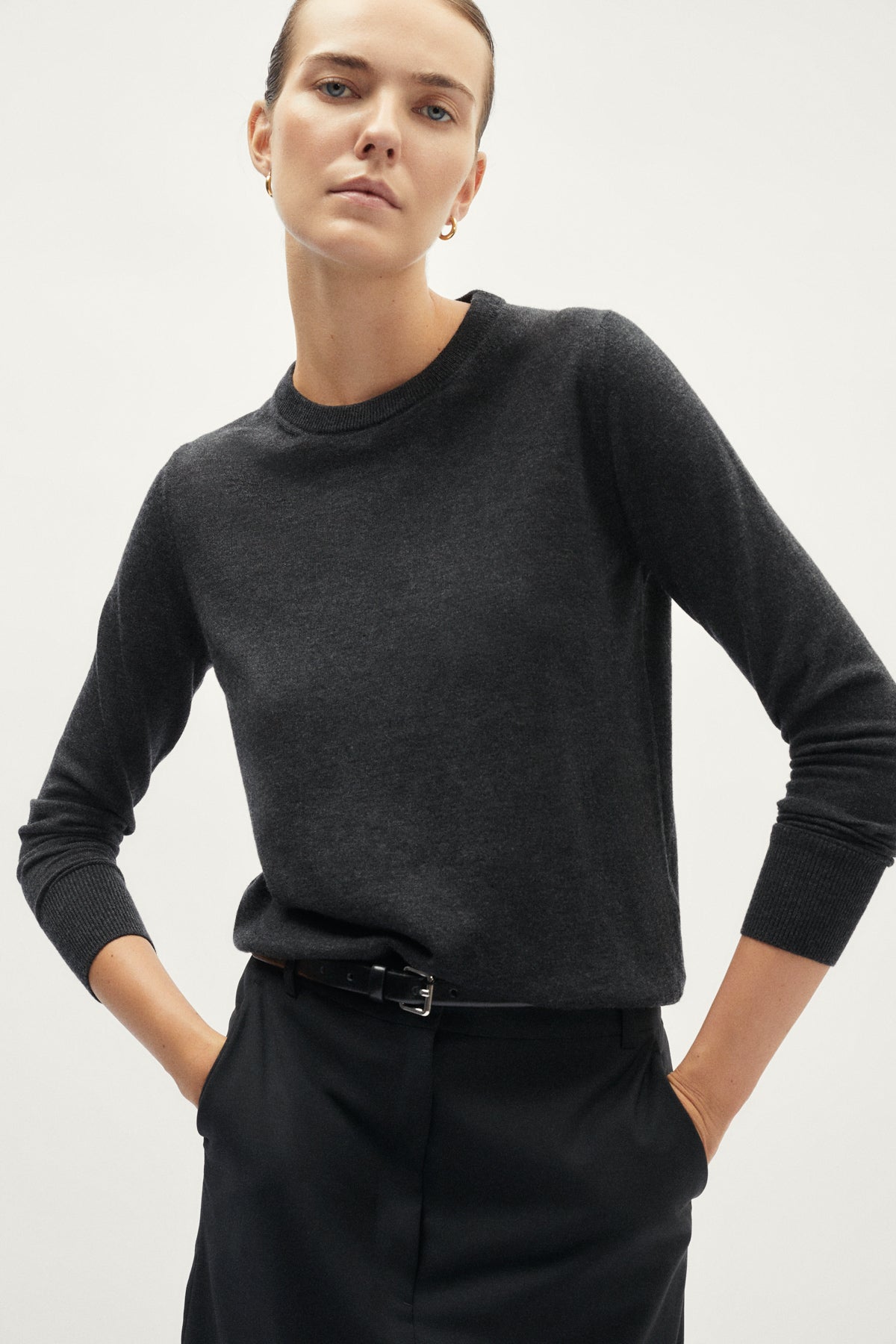 The Ultrasoft Wool Round-Neck