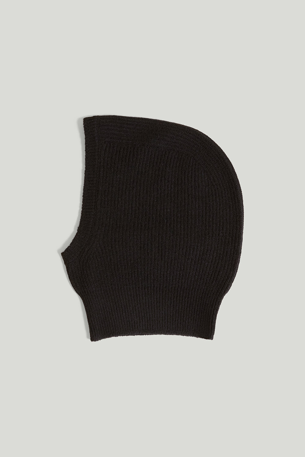 The Woolen Balaclava Black