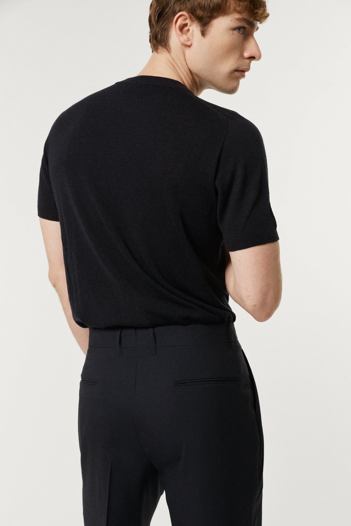 The Ultrasoft Wool T-Shirt blue