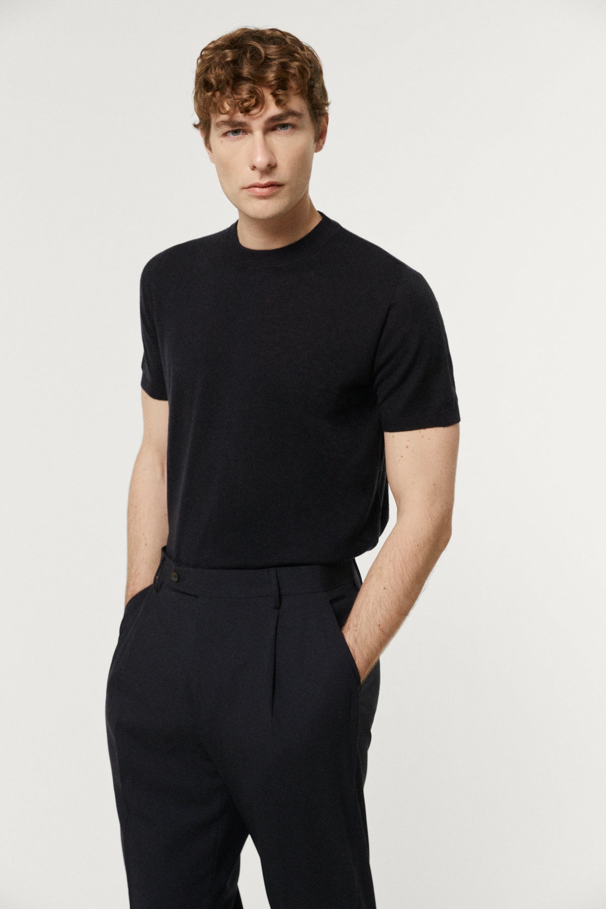 T-Shirt in Lana Ultrasoft