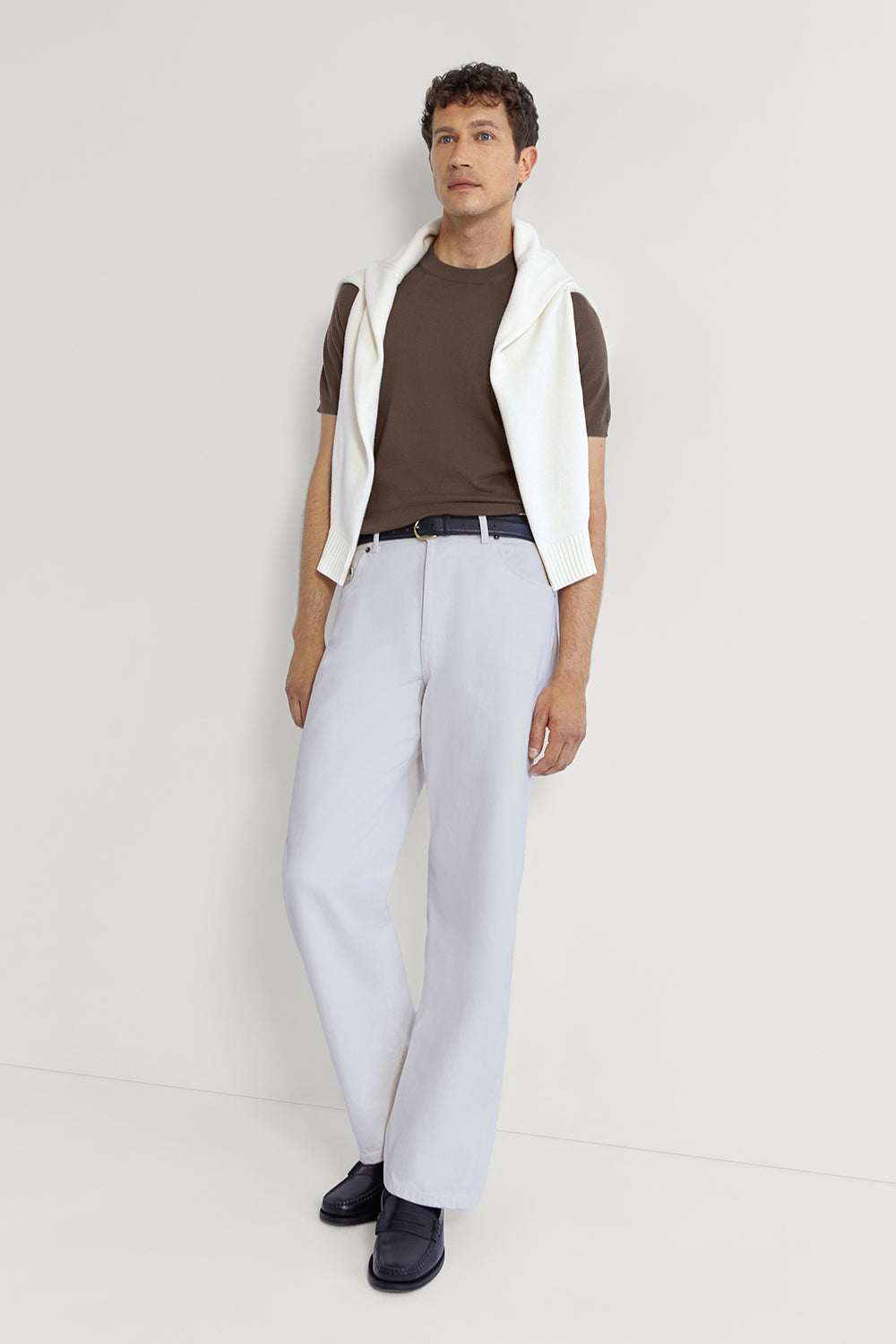 The Ultrasoft Wool T-Shirt Clay
