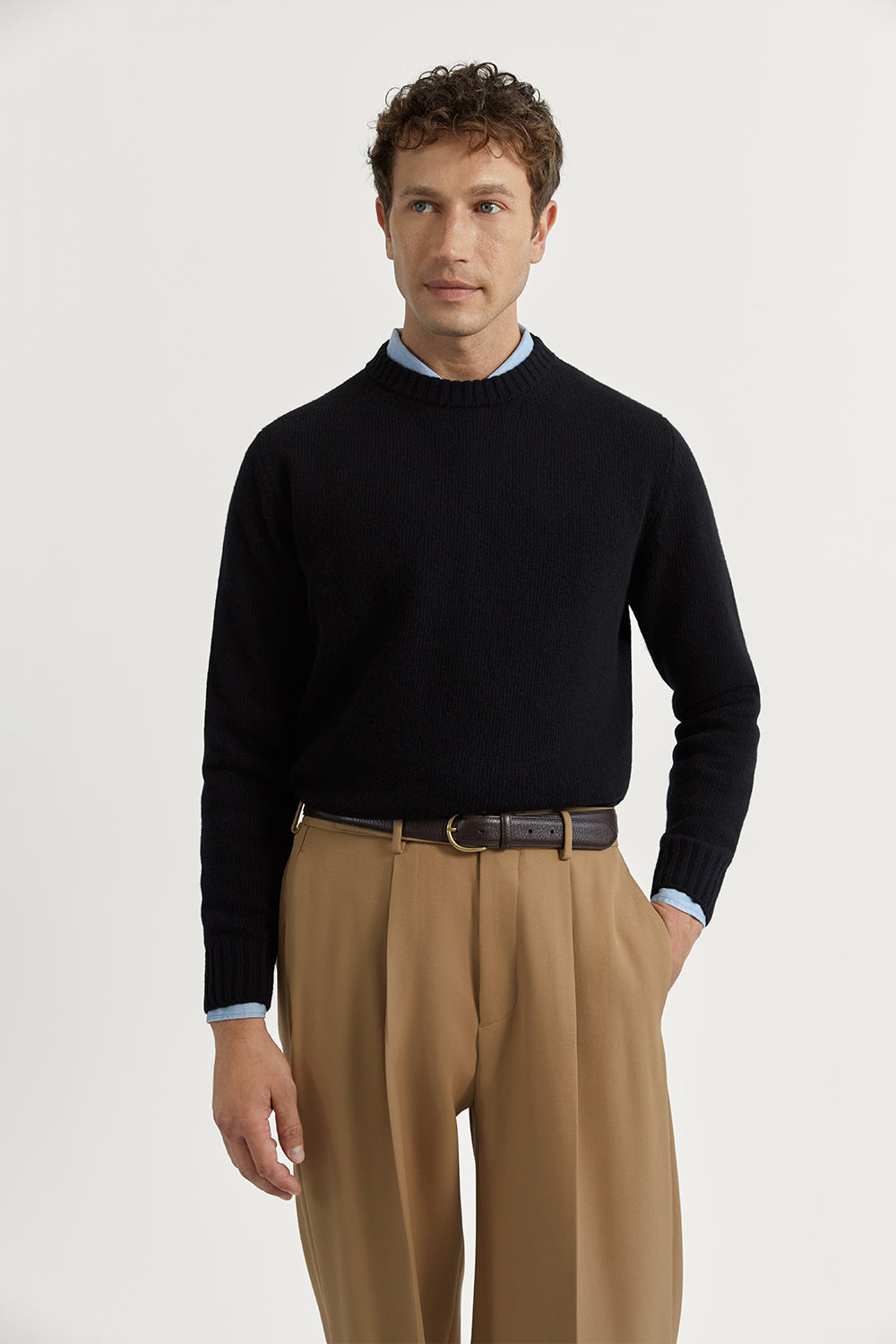 The Woolen Sweater Black