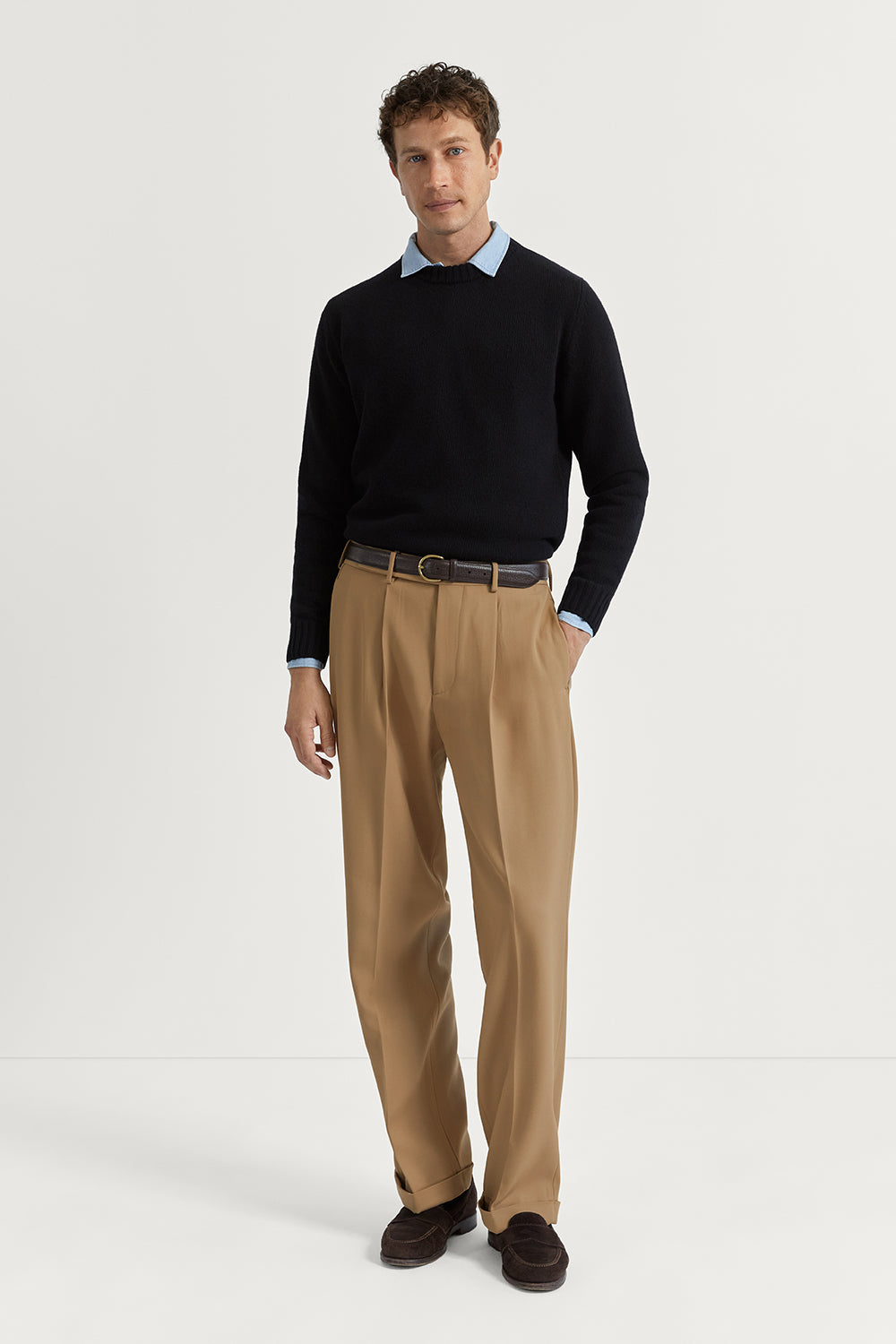 The Woolen Sweater Black
