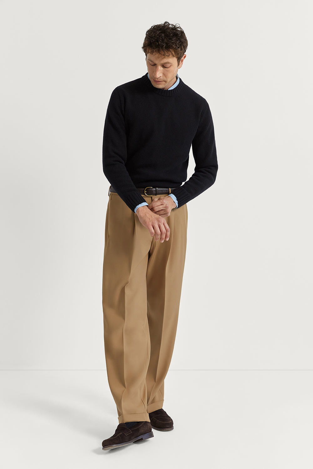 The Woolen Sweater Black