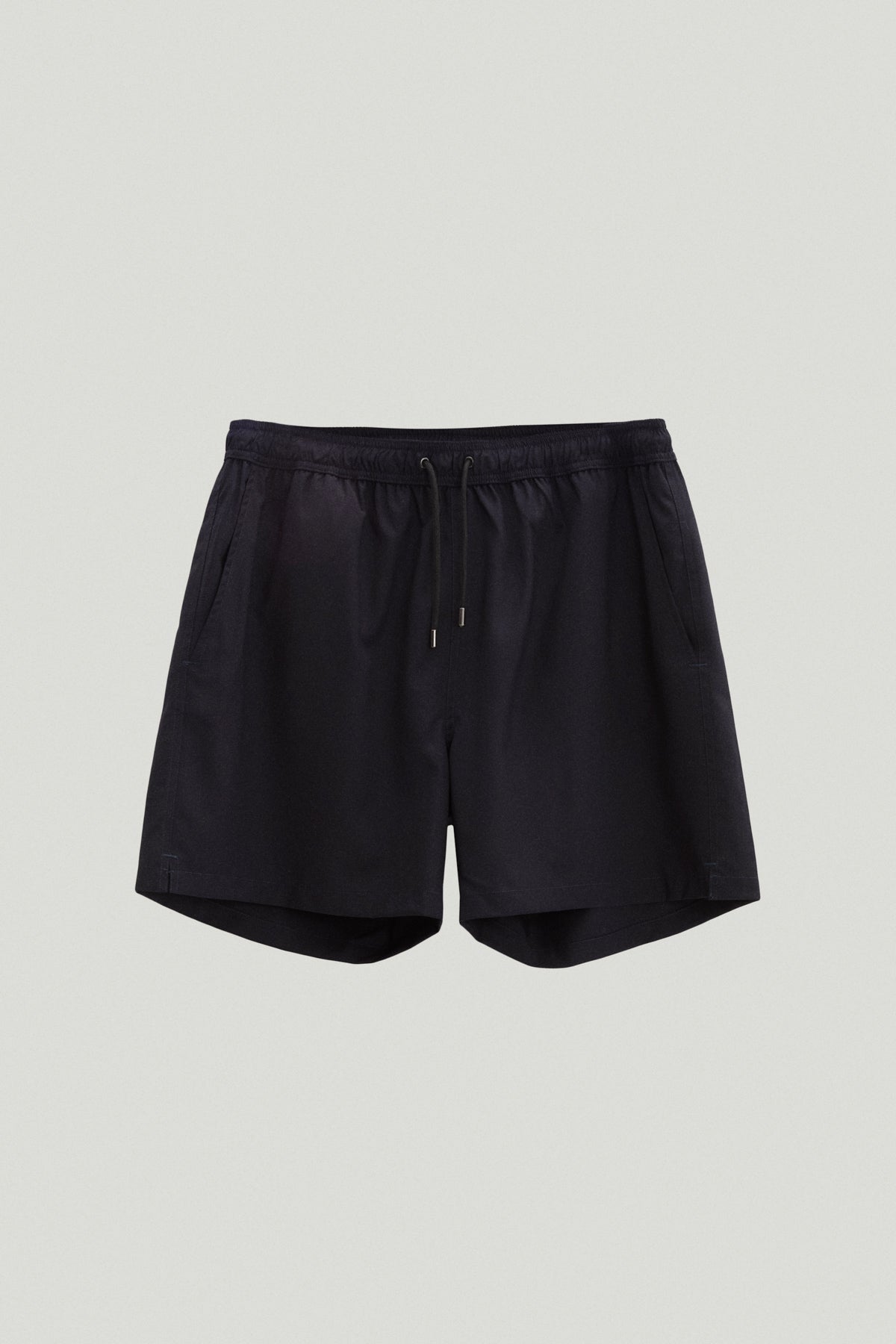 the merino wool swim shorts blue navy