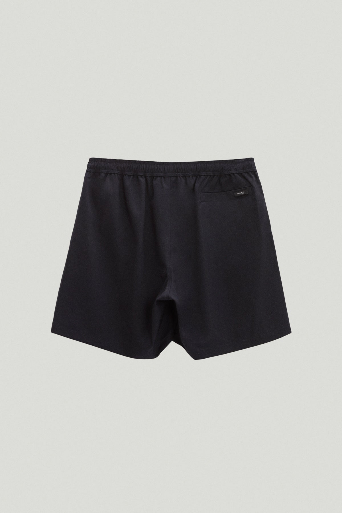 the merino wool swim shorts blue navy