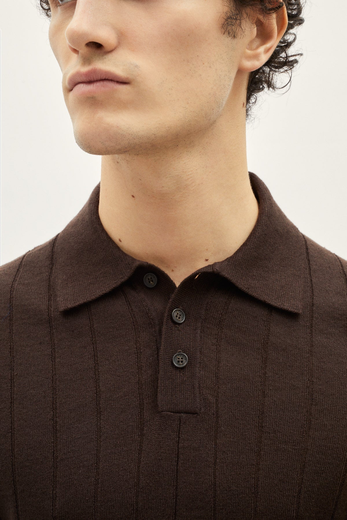 Polo vintage in Lino Cotone – Versione Imperfect