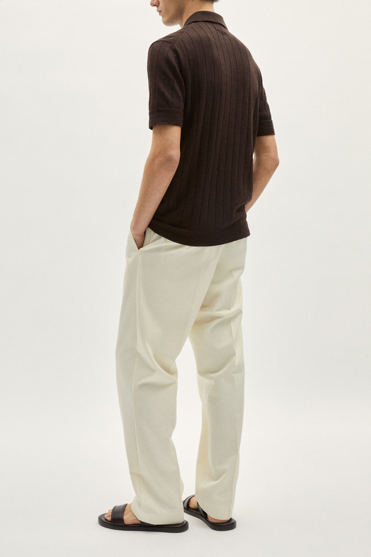 Polo vintage in Lino Cotone – Versione Imperfect