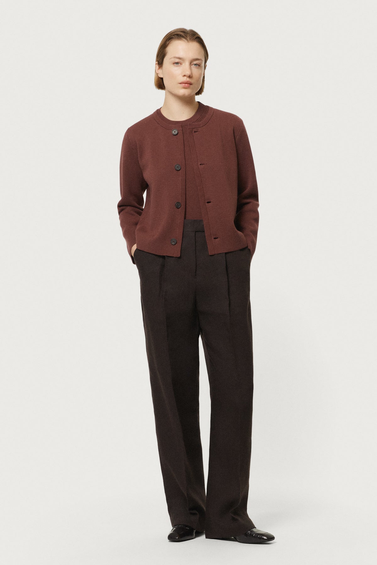 Veste élégante en Coton Biologique