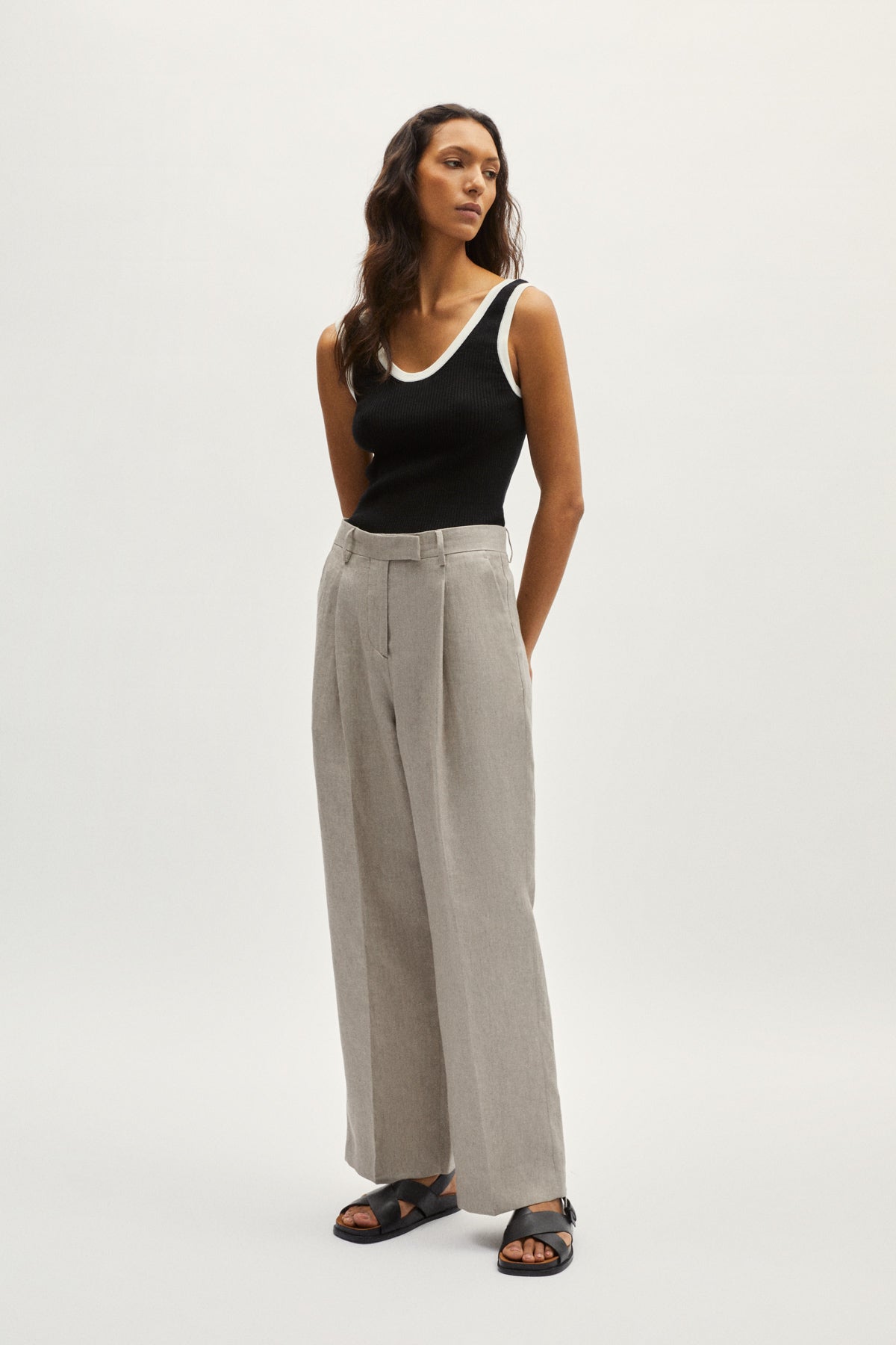 The Linen Twill Pants