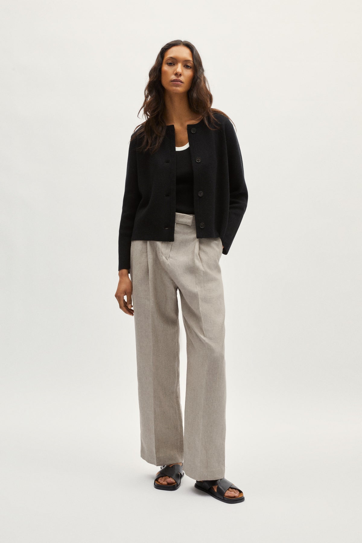 The Linen Twill Pants