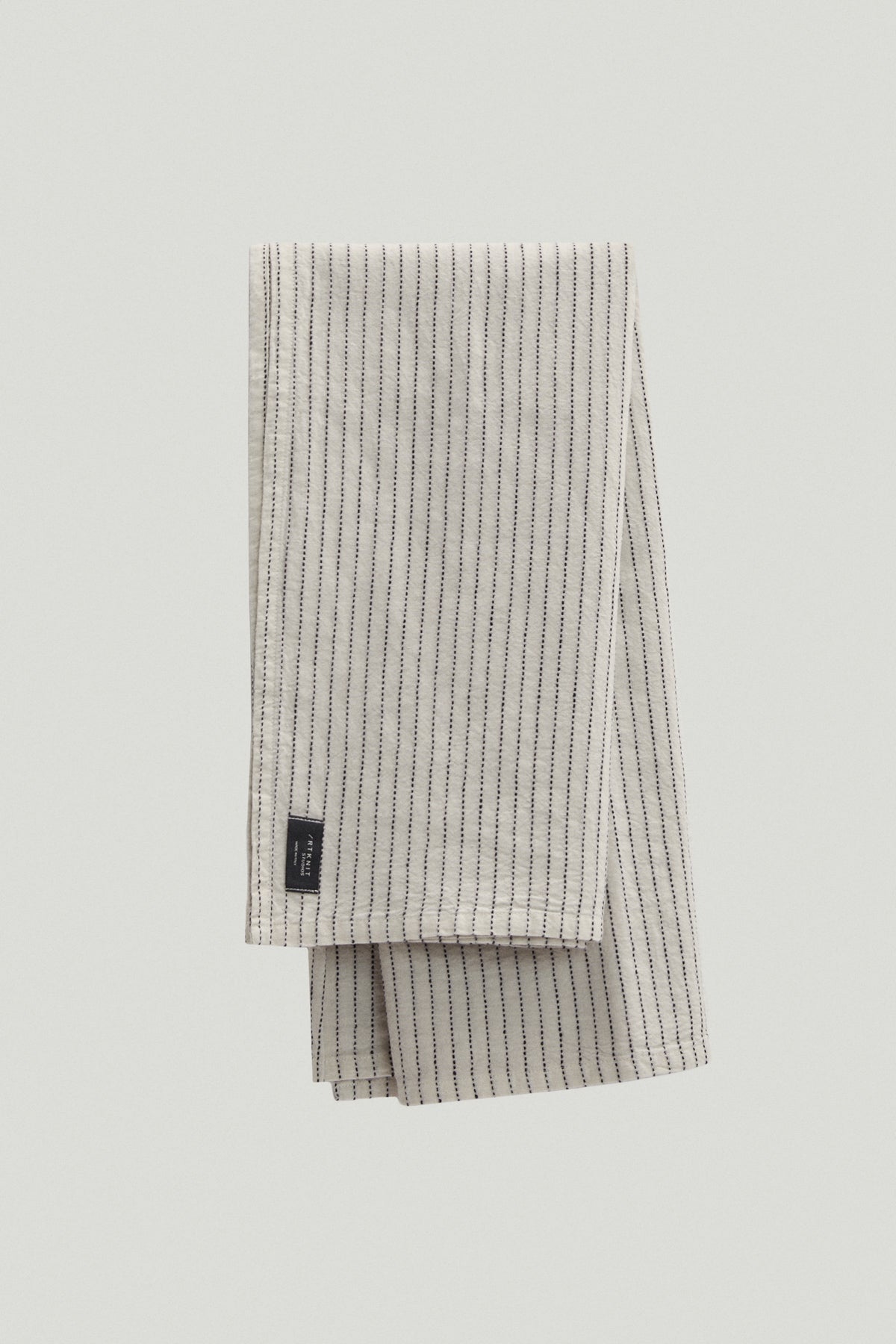 The Pure Linen Beach Towel light beige