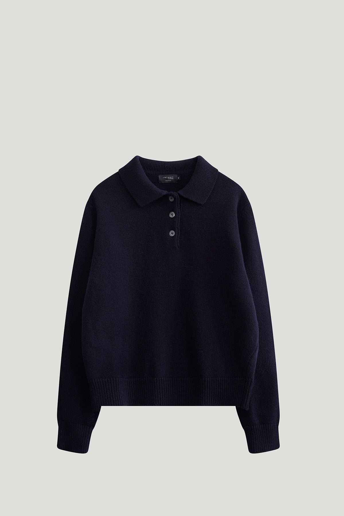 The Woolen Vintage Polo - blue