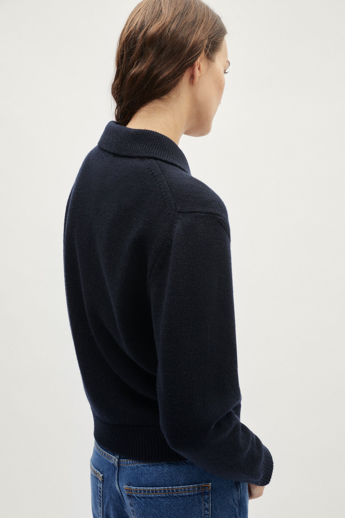 The Woolen Vintage Polo - blue