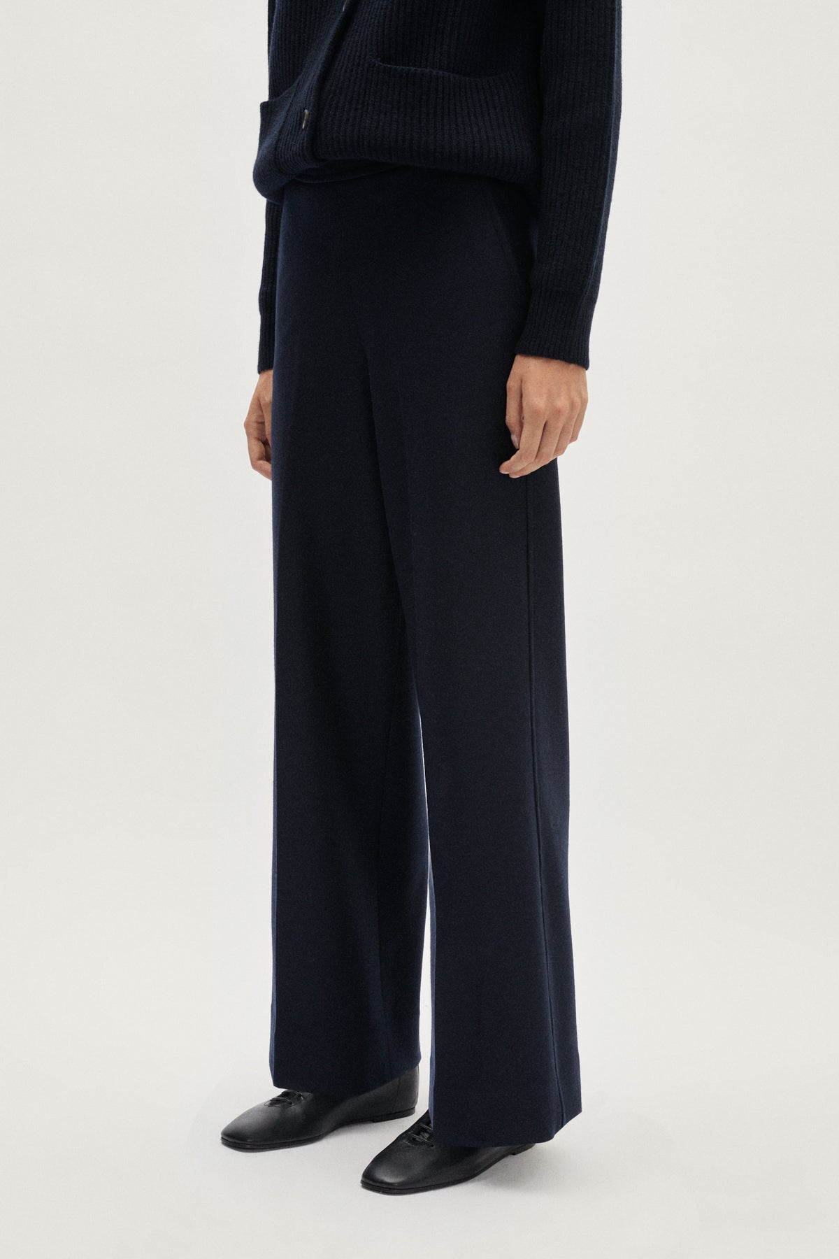The Woolen Pants- blue