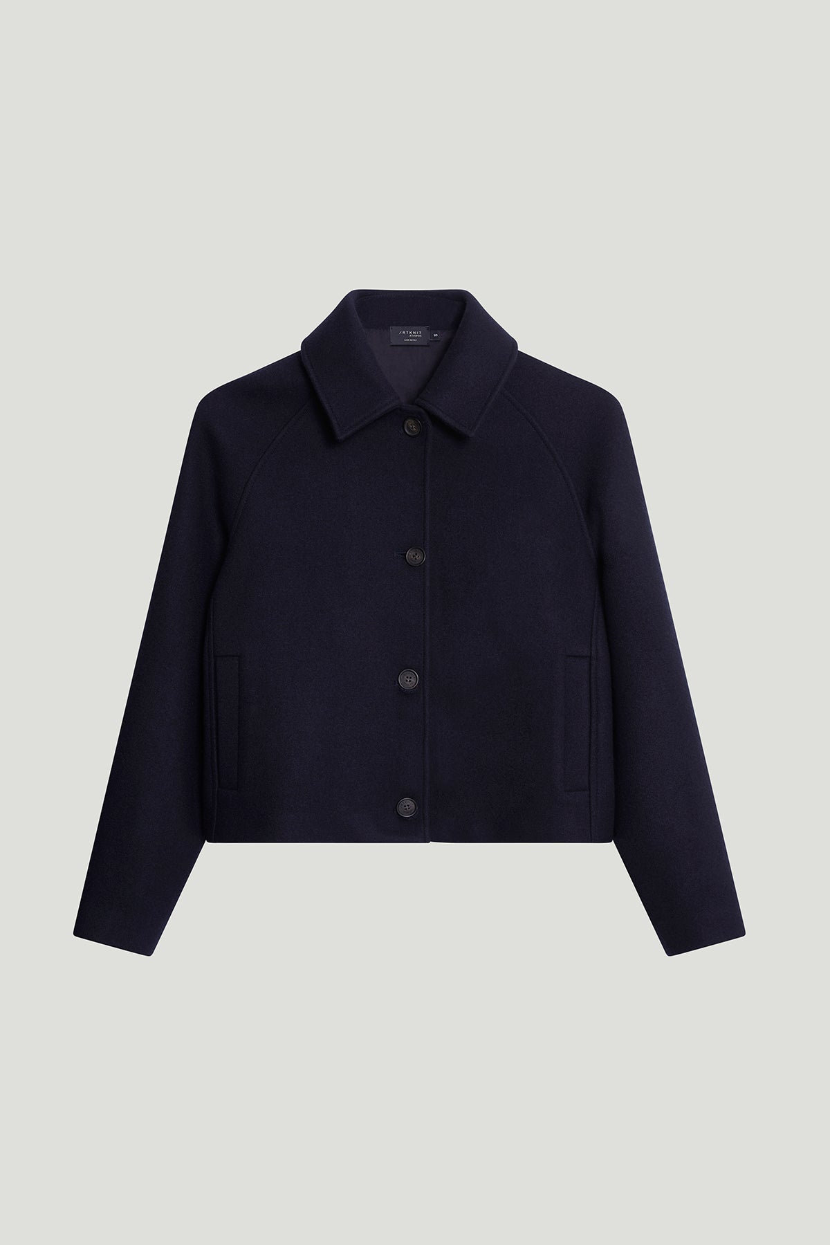 Manteau Court en Laine