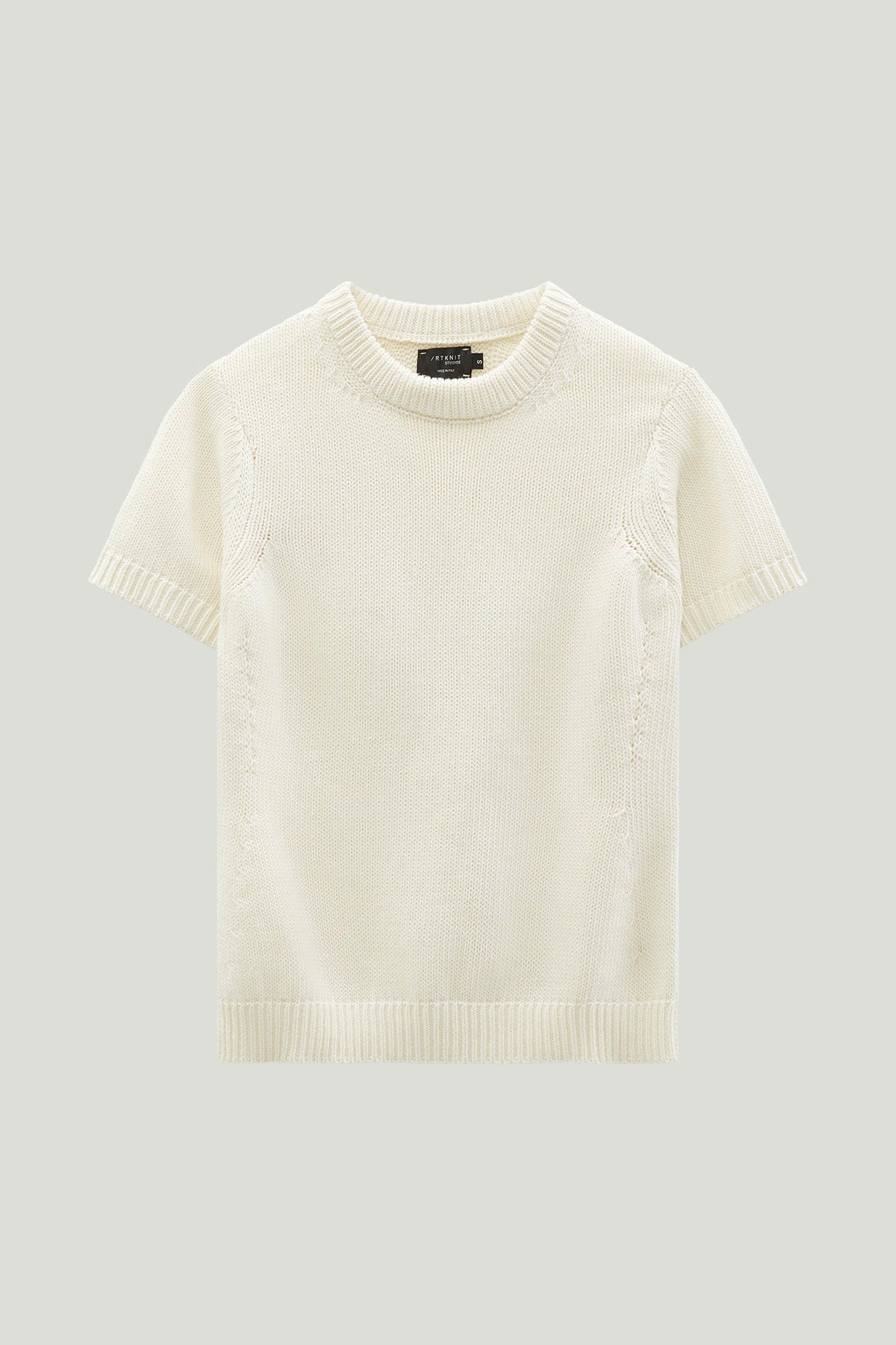 The Organic Cotton Tricot T-shirt milk white