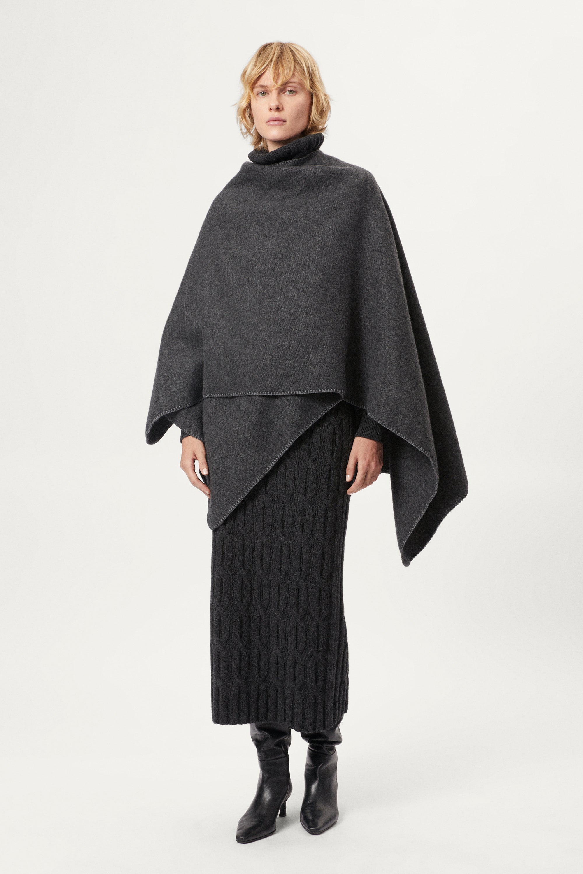 The Woolen Poncho