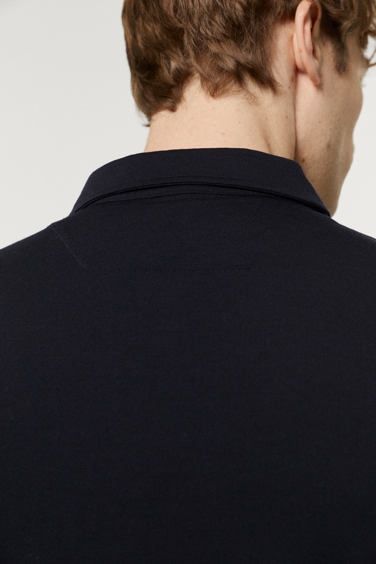 The Active Wool Polo dark blue