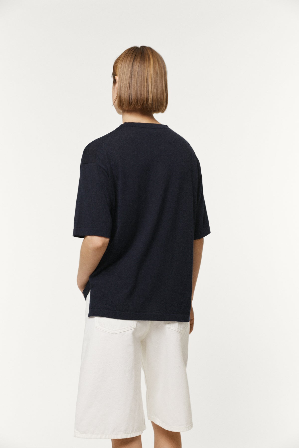 The Organic Cotton Lightweight T-shirt blue