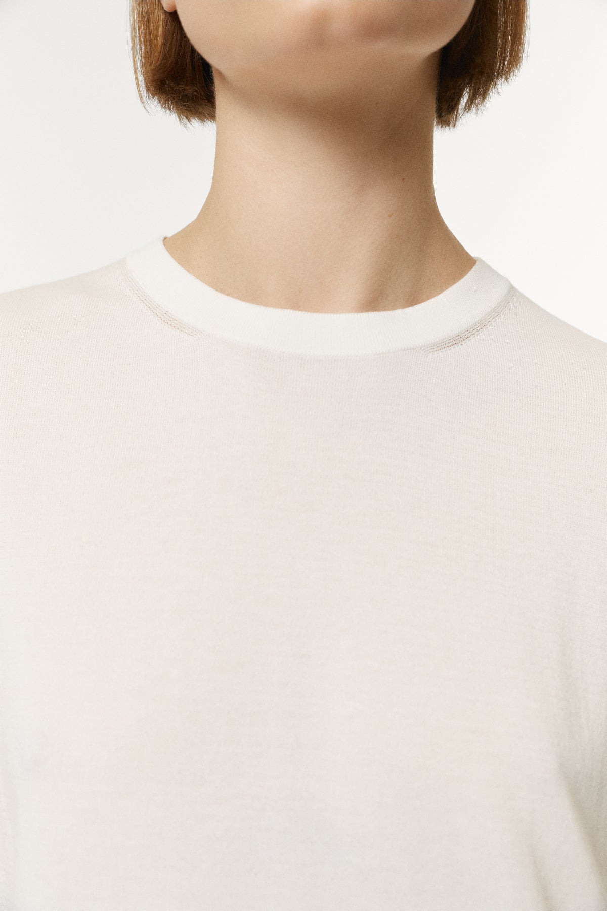 The Organic Cotton Lightweight T-shirt white