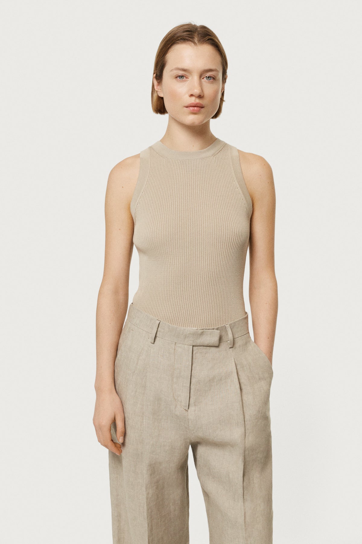 The Organic Cotton Essential Tank Top