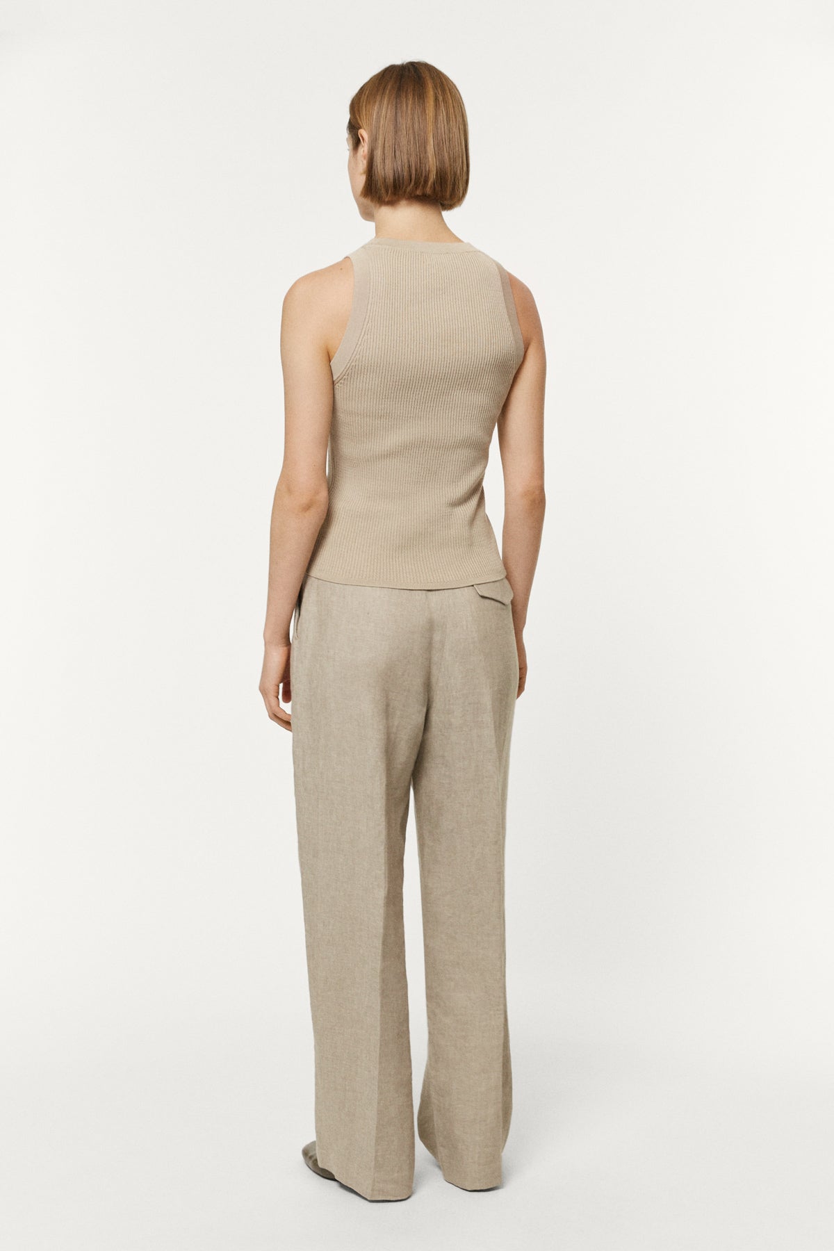 The Organic Cotton Essential Tank Top Hay