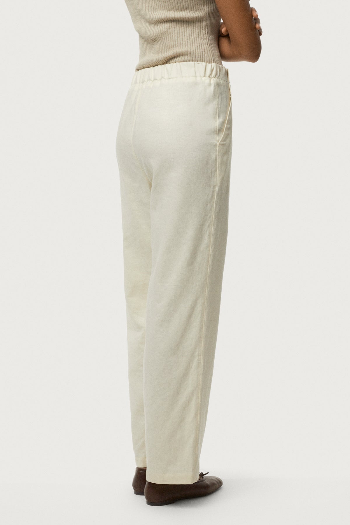 Relax-Hose aus reinem Leinen