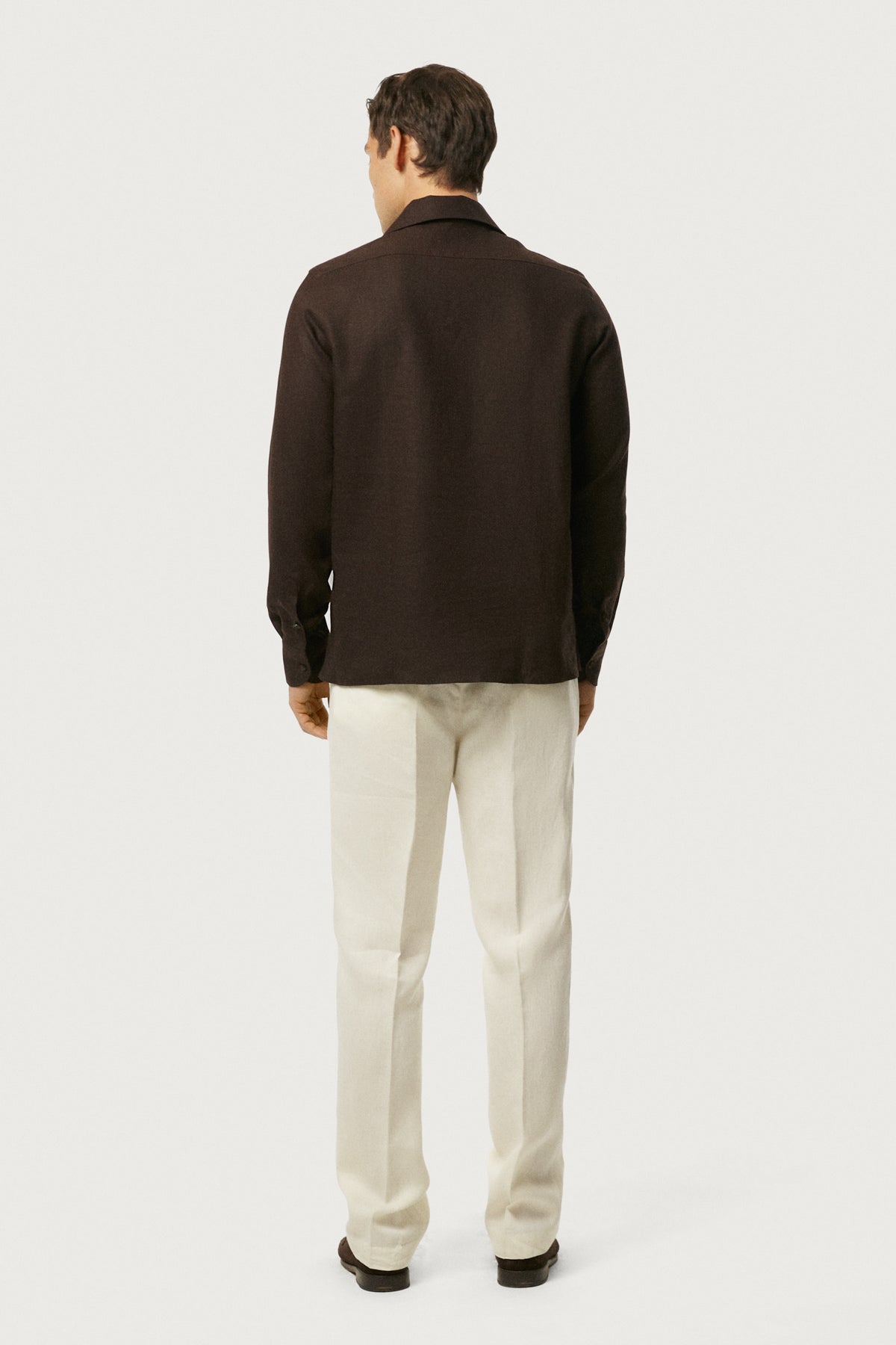 The Pure Linen Resort Polo Cafe Noir