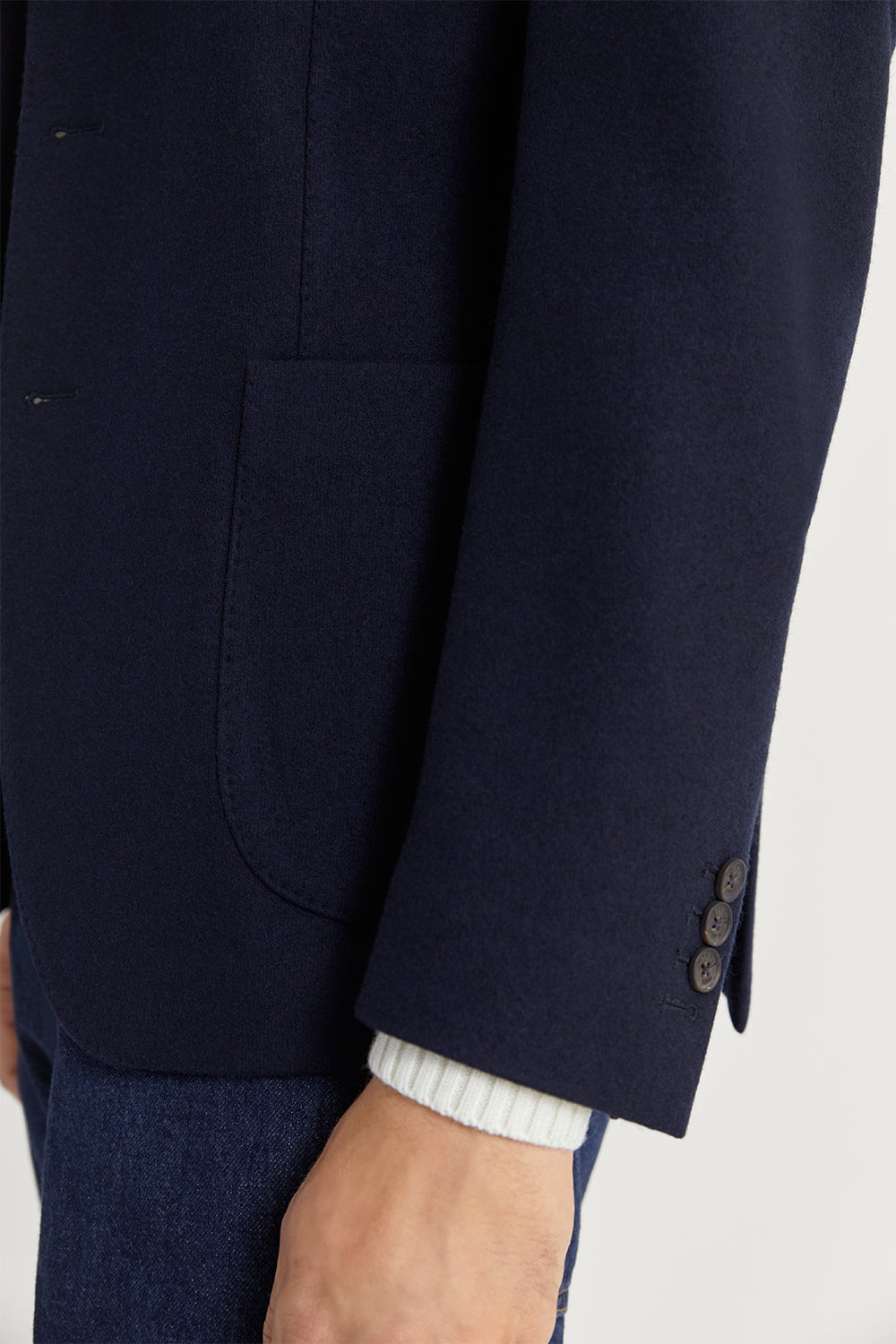 Le Blazer en Laine