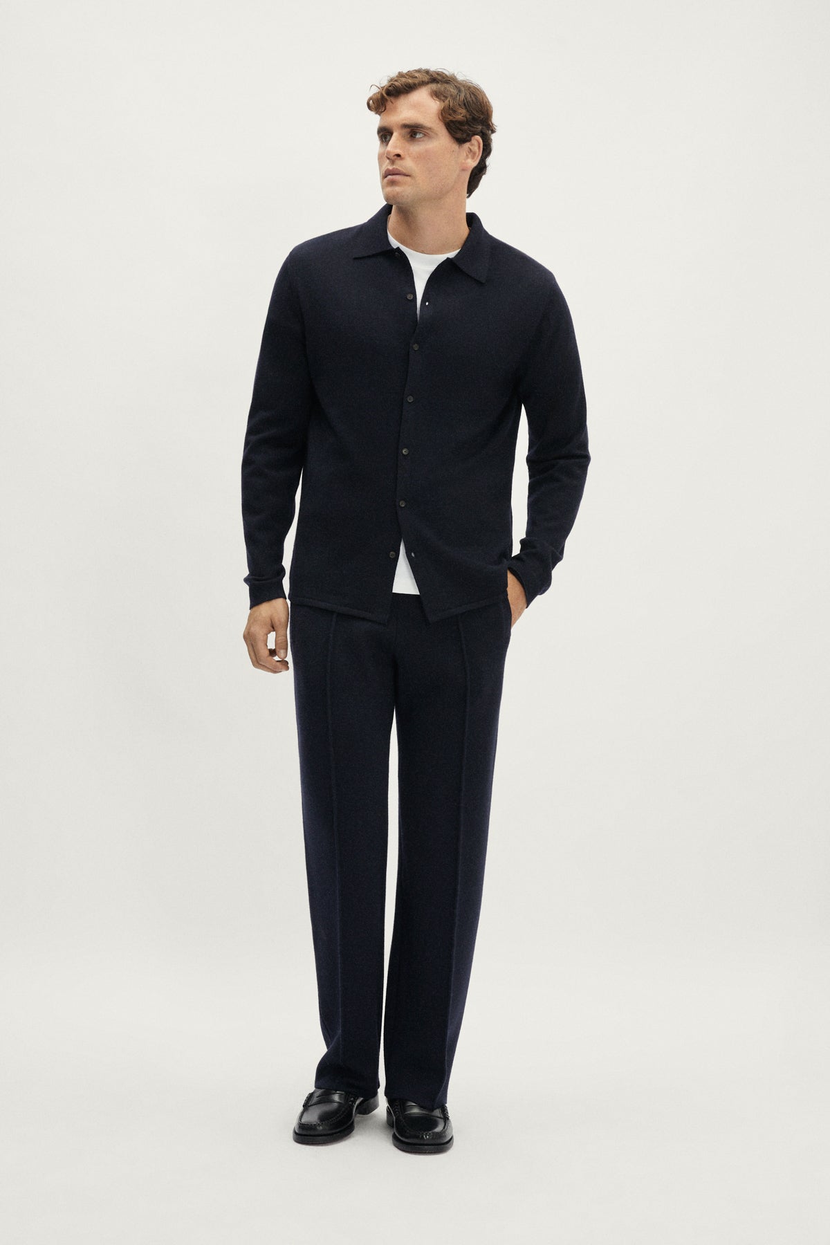 The Merino Wool Knit Shirt The Merino Wool Knit Shirt