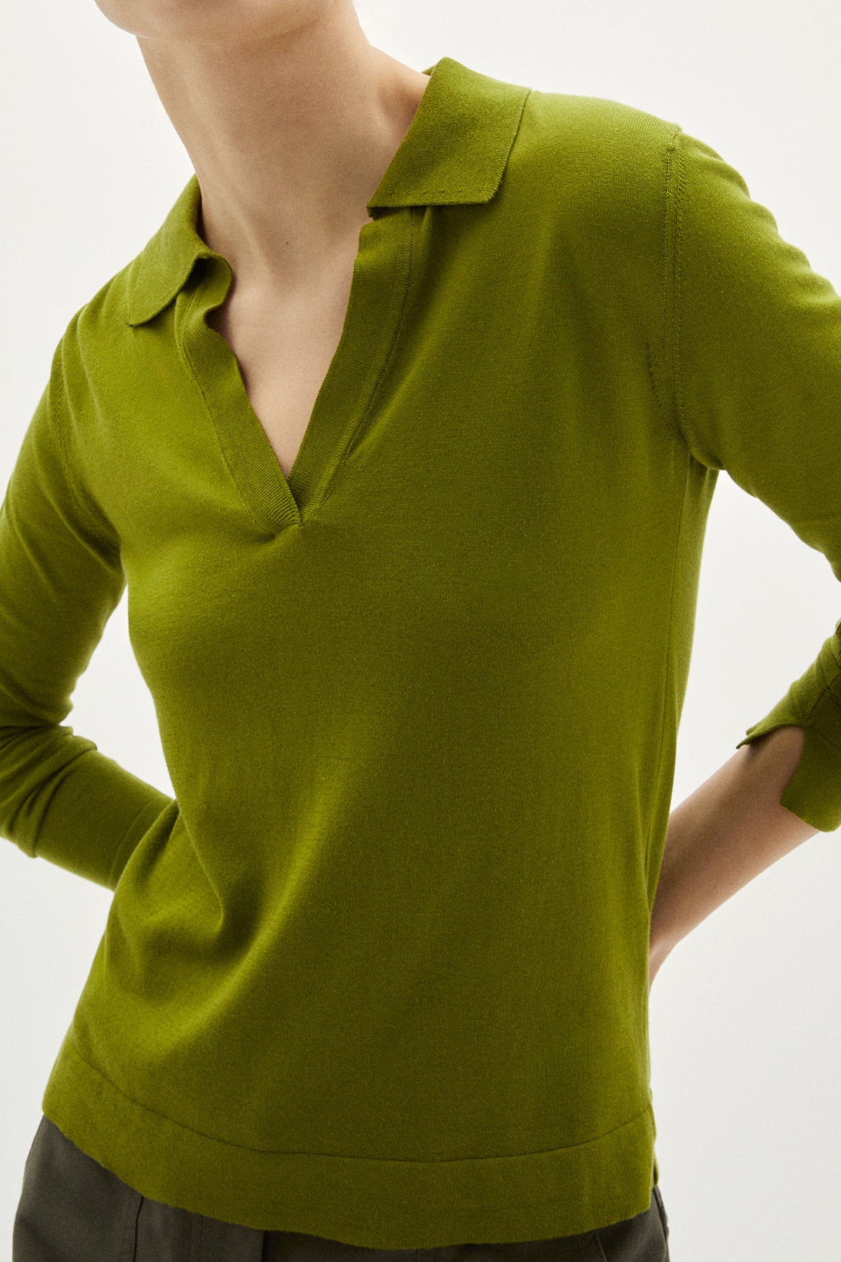 The Organic Cotton Lightweight Polo - Imperfect Version