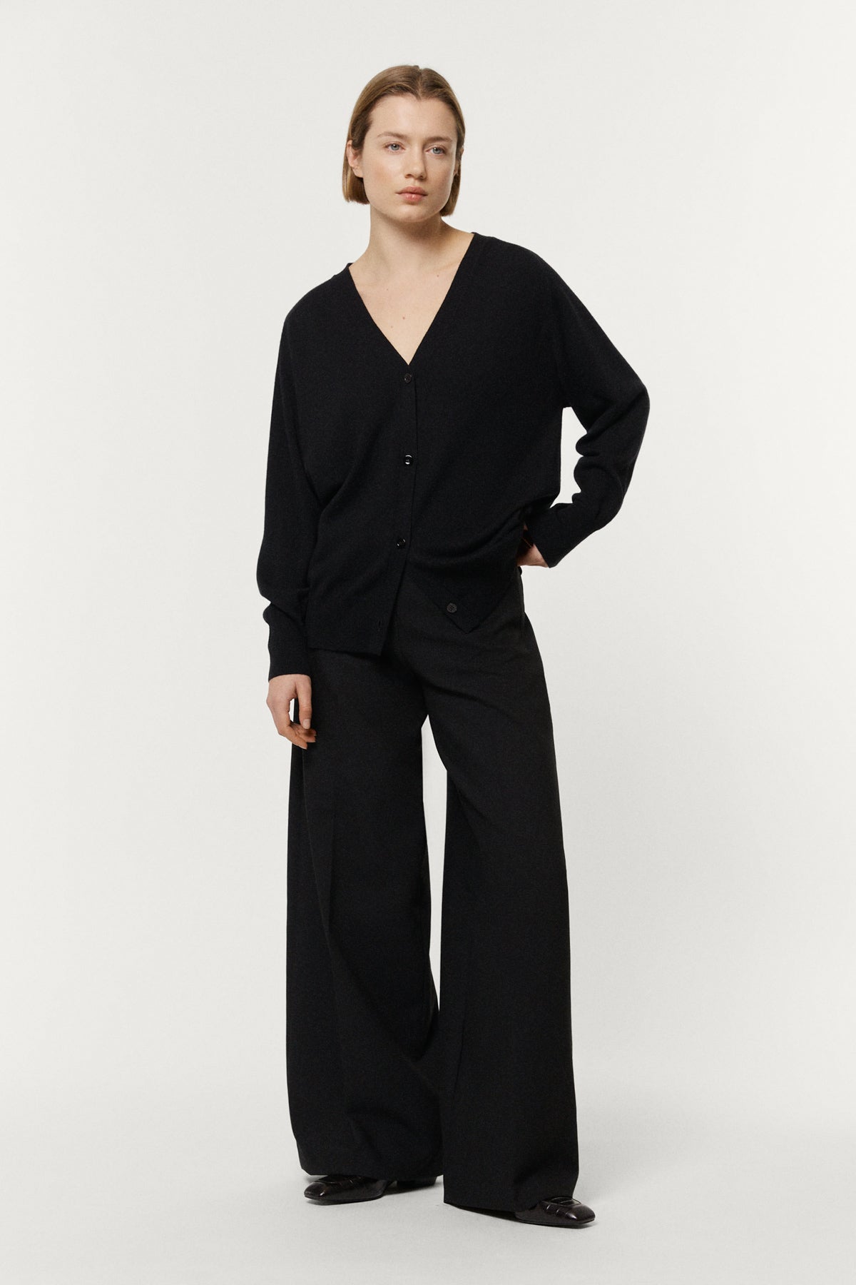 Cardigan Oversize in Lana Ultrasoft