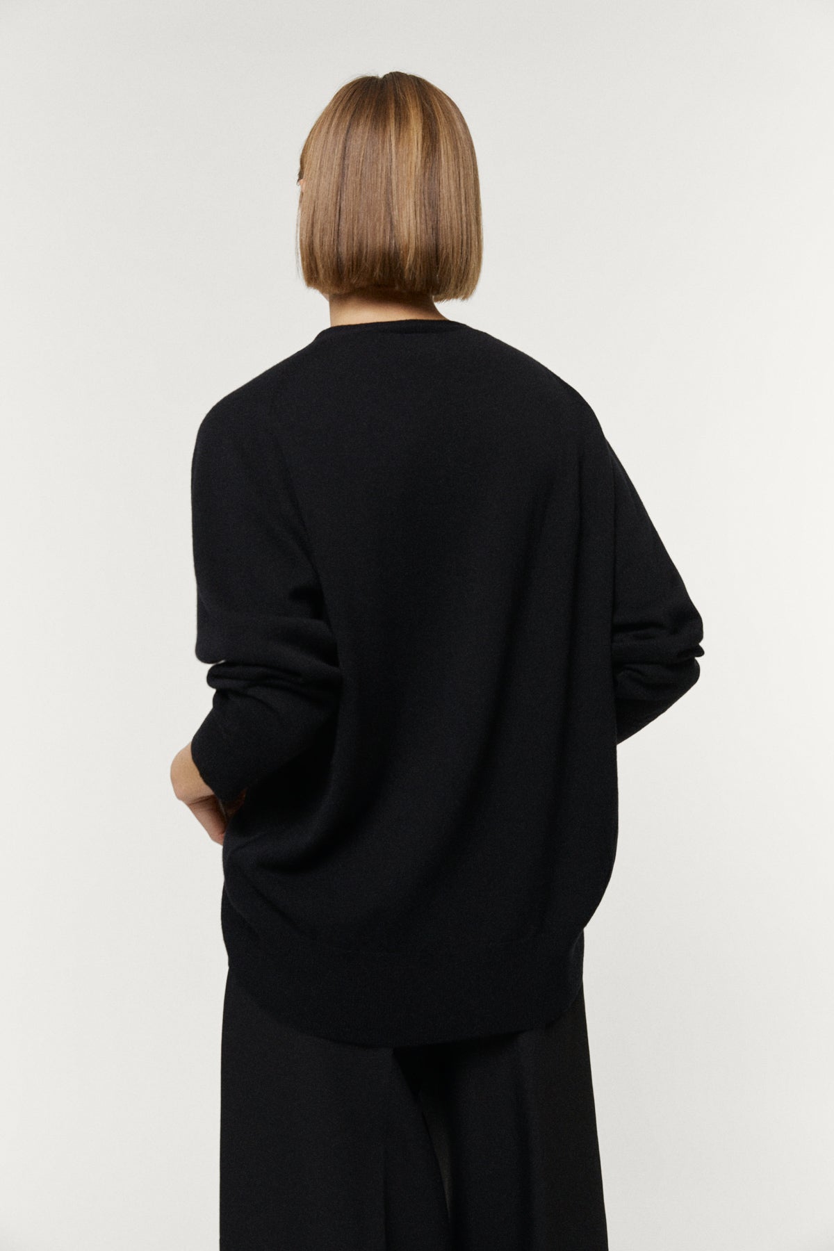 Cardigan Oversize in Lana Ultrasoft