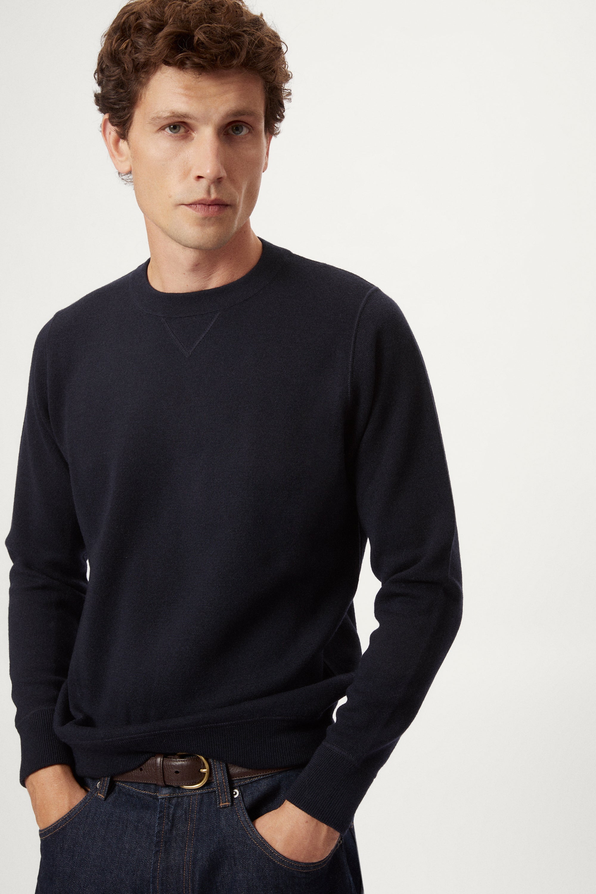 The Merino Wool Sweatshirt