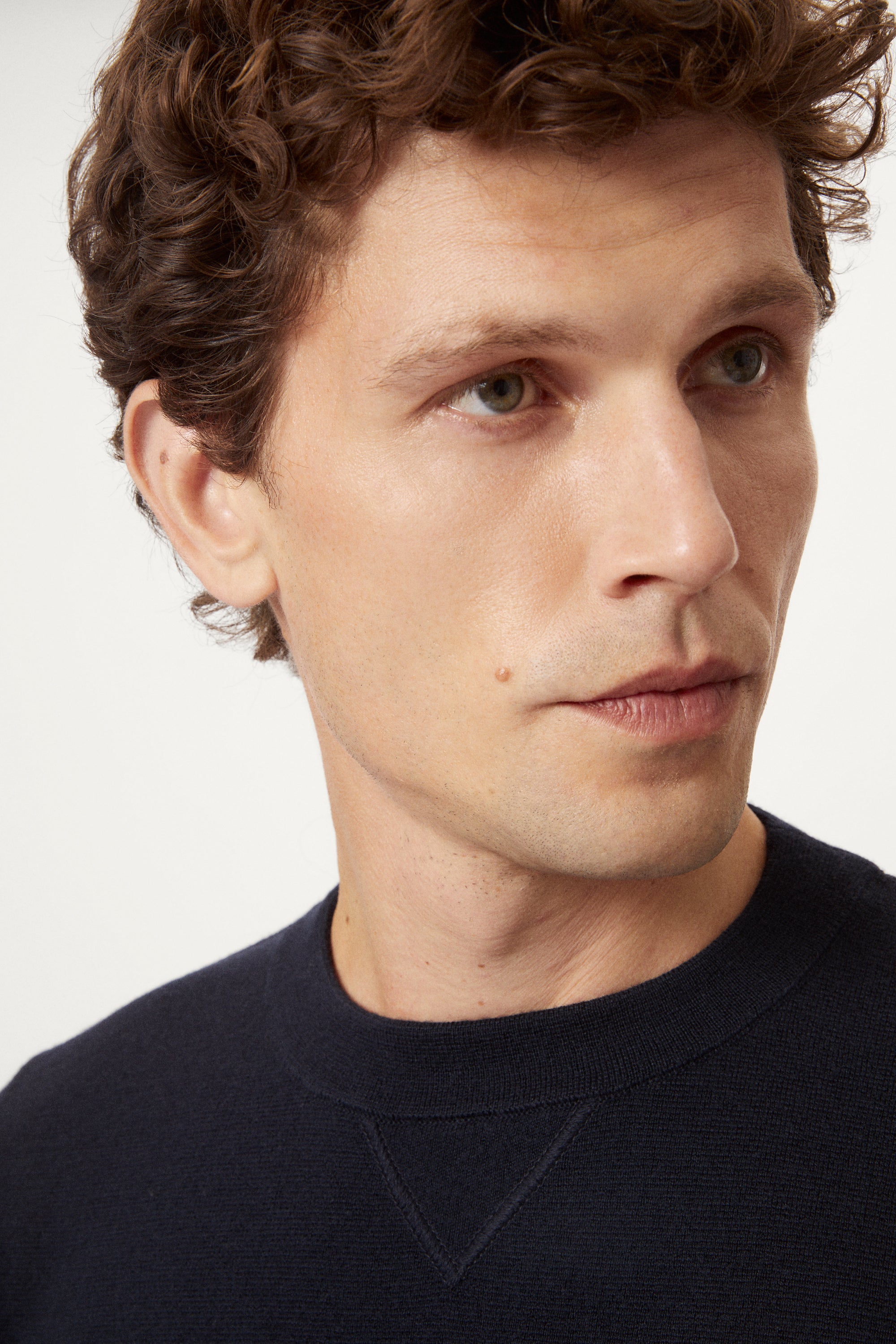 Felpa in Lana Merino