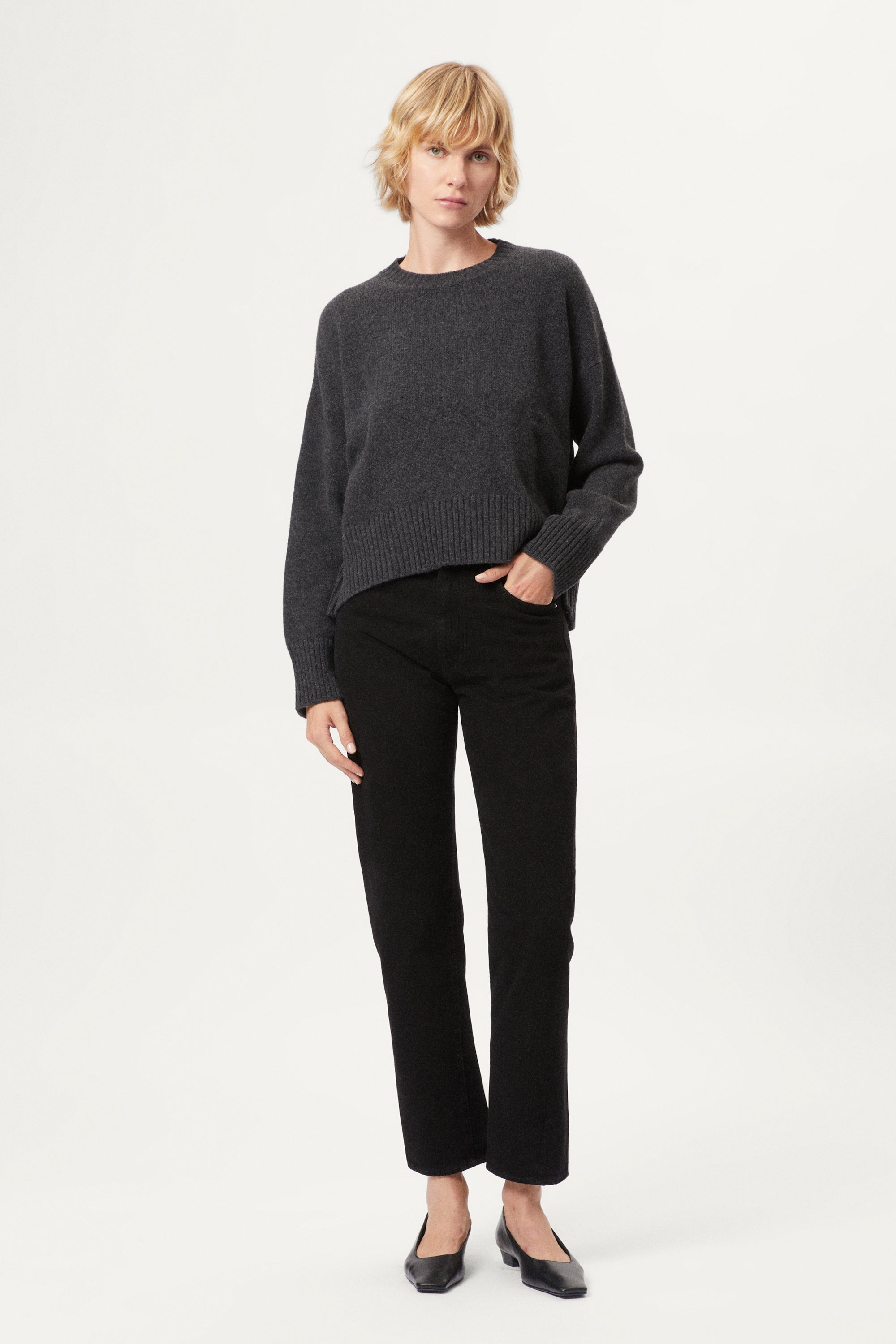 The Woolen Chunky Sweater